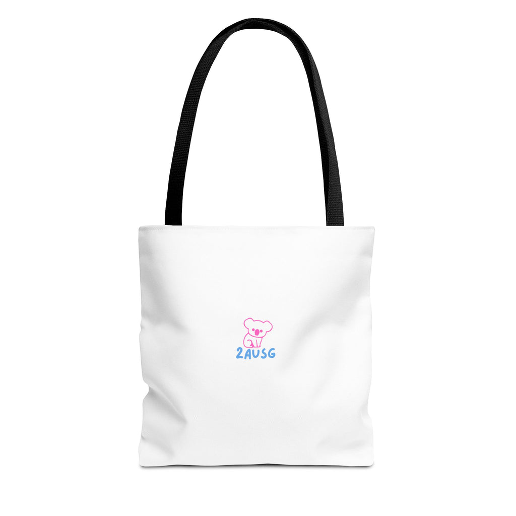 Grace Like Waves on the Shore Tote Bag