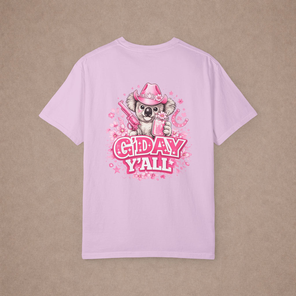 G'Day Y'all Koala Cowboy T-Shirt