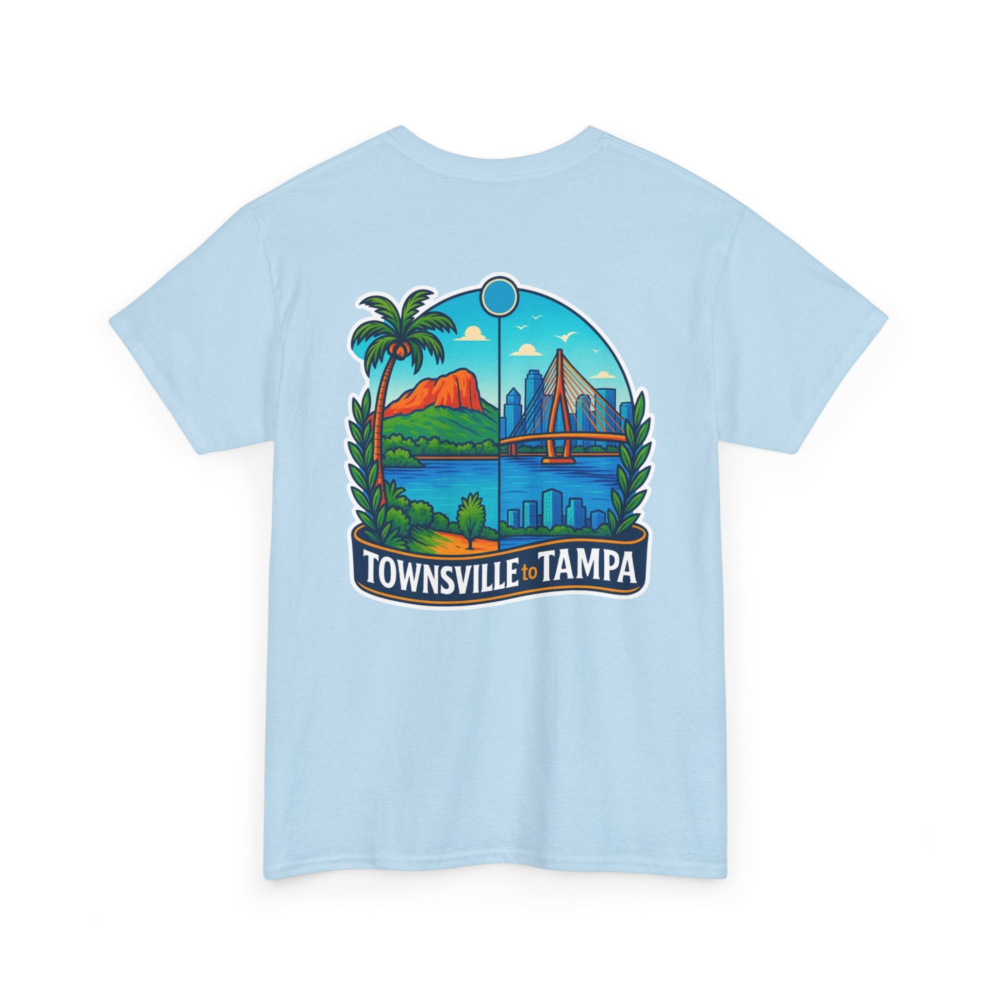 Townsville Tampa Urban City Tshirt