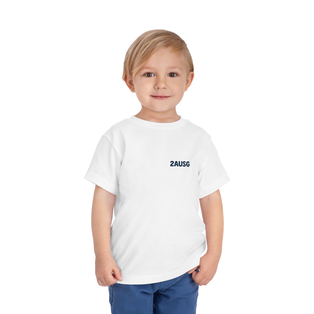 Toddler Tee Skatin' Down Under