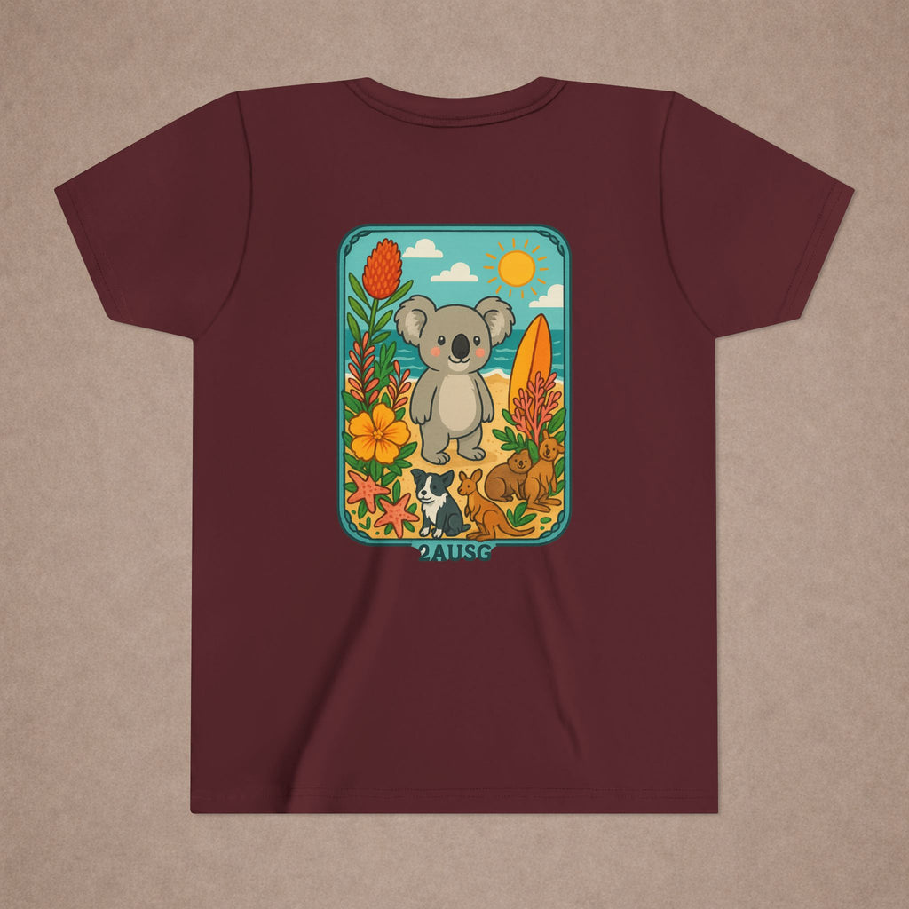 Koala & Friends Beach fun Tee