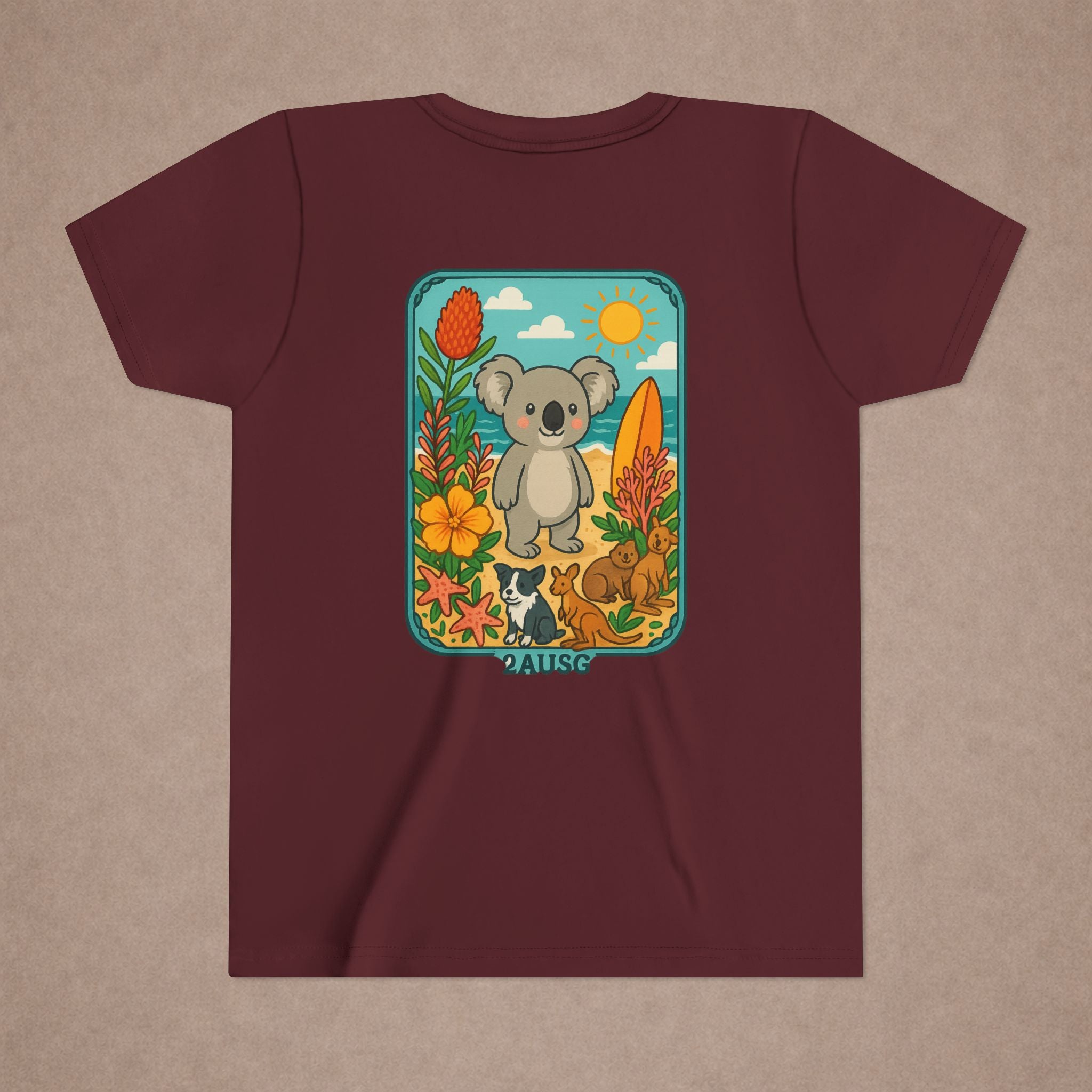 Koala & Friends Beach fun Tee
