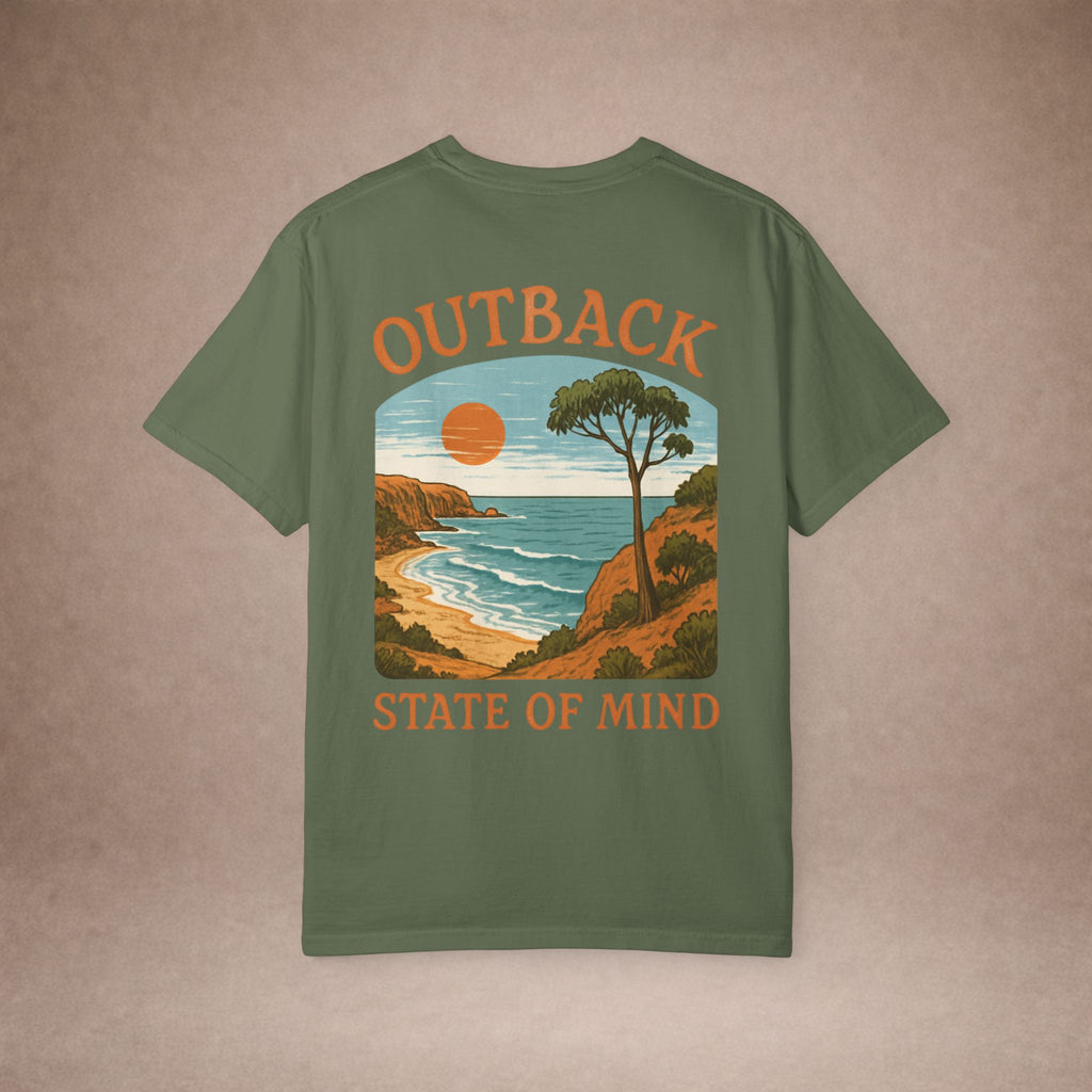 Out Back State of Mind Tshirt