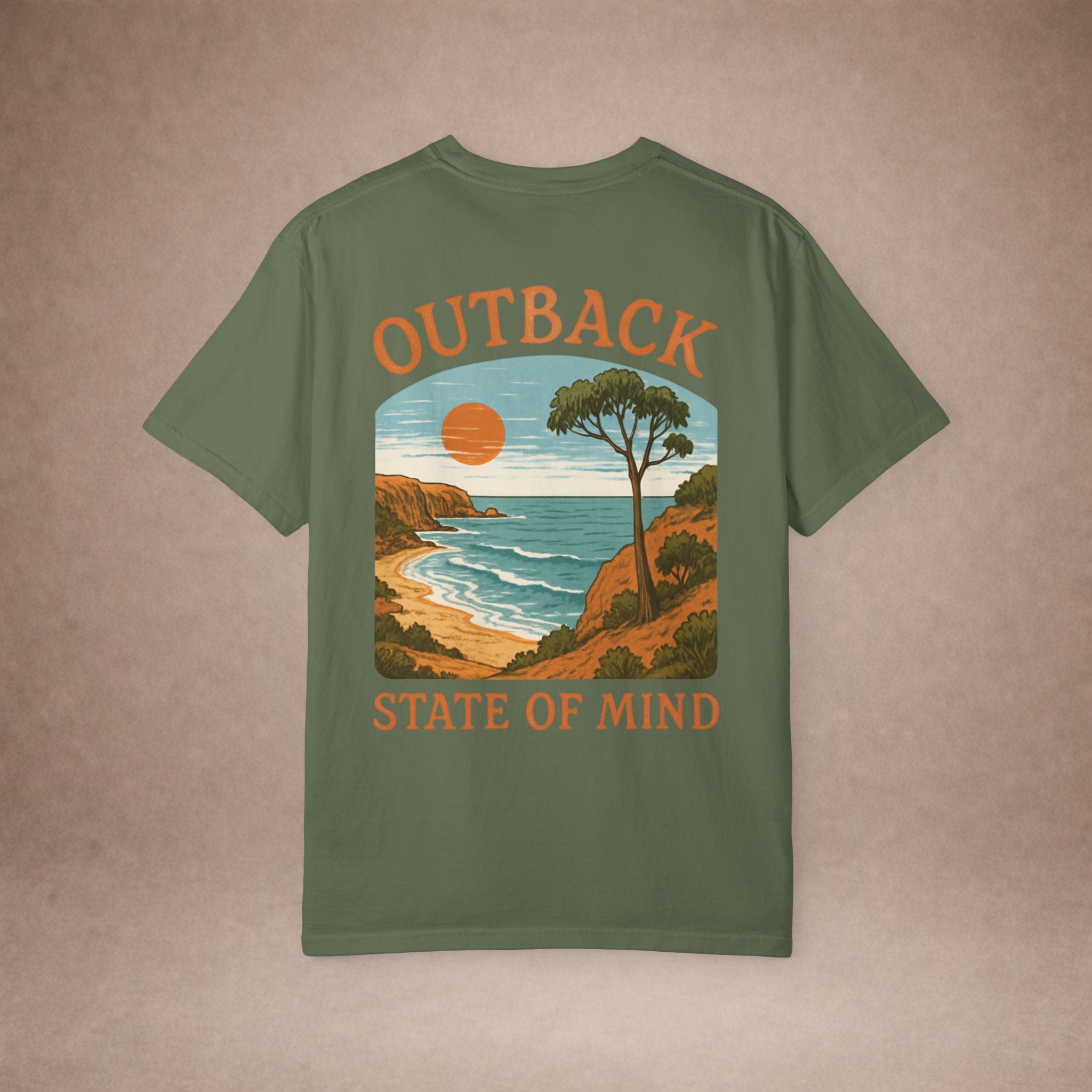 Out Back State of Mind Tshirt