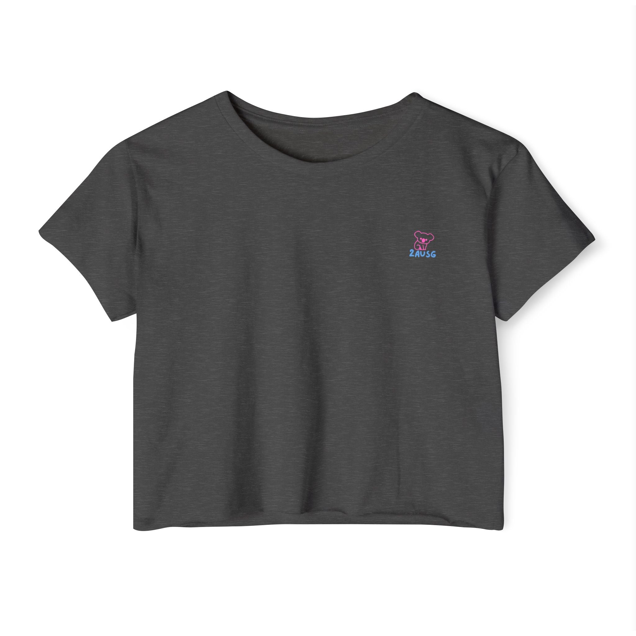 Bush Babe Crop Top Curly
