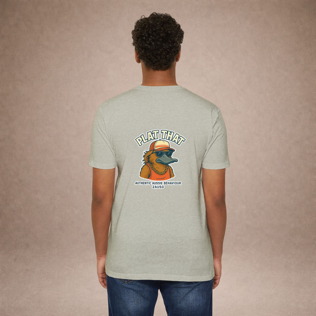 Unisex CVC Jersey T-shirt