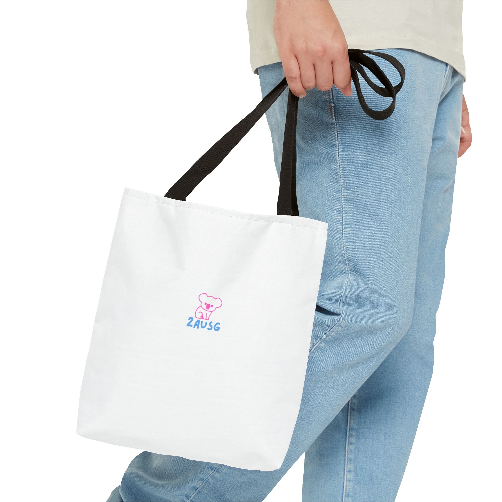 Grace Like Waves on the Shore Tote Bag