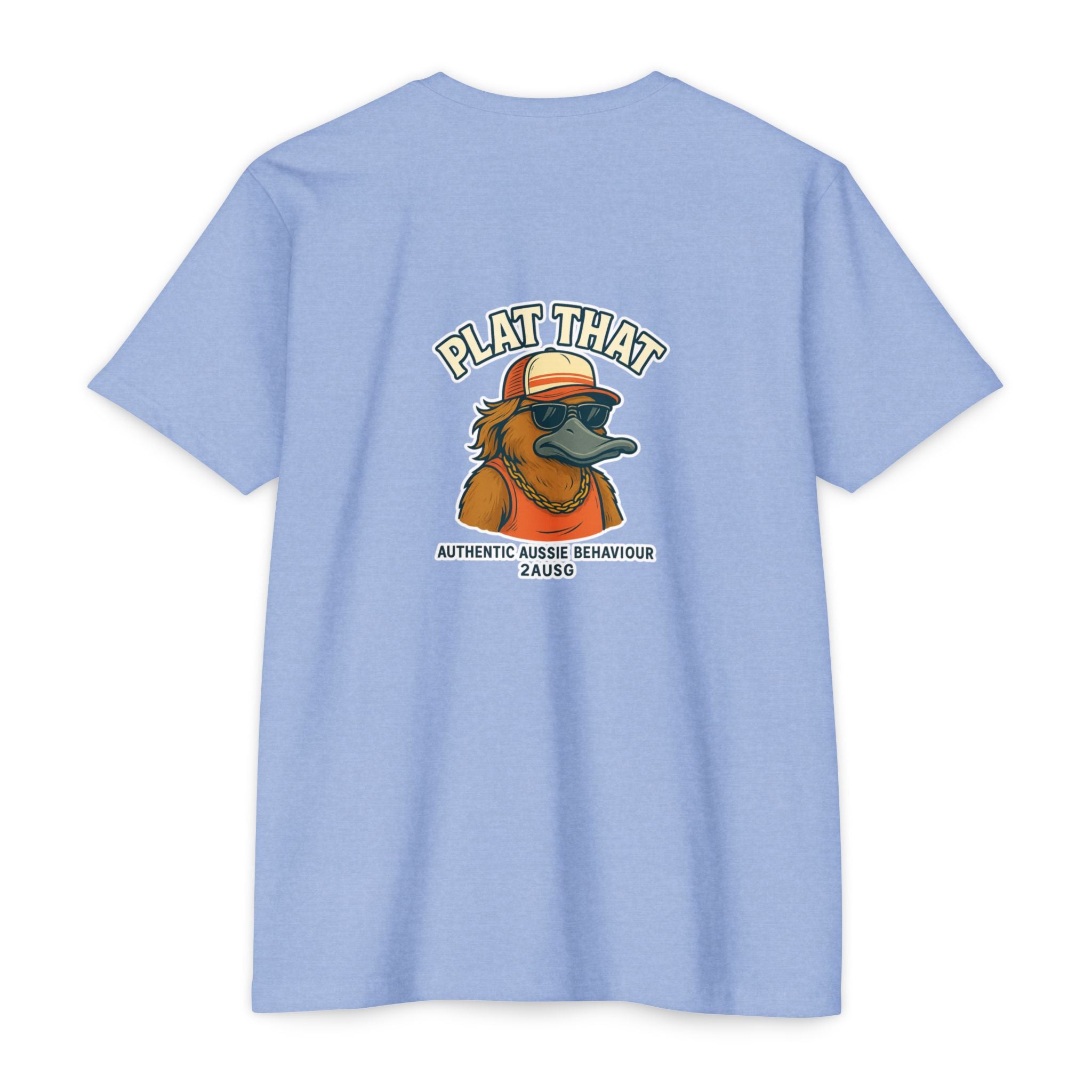 Unisex CVC Jersey T-shirt