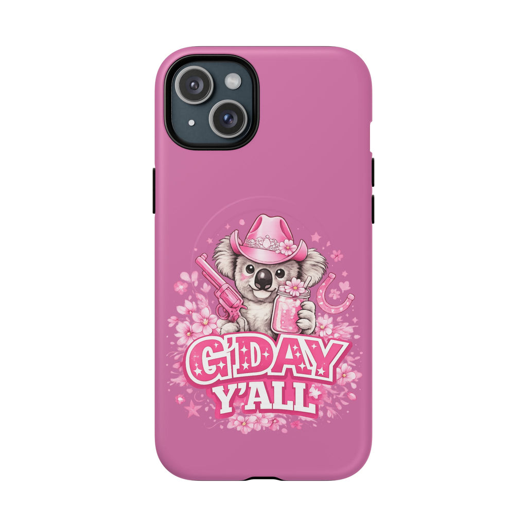 2AUSG G'Day Y'all Phone Case