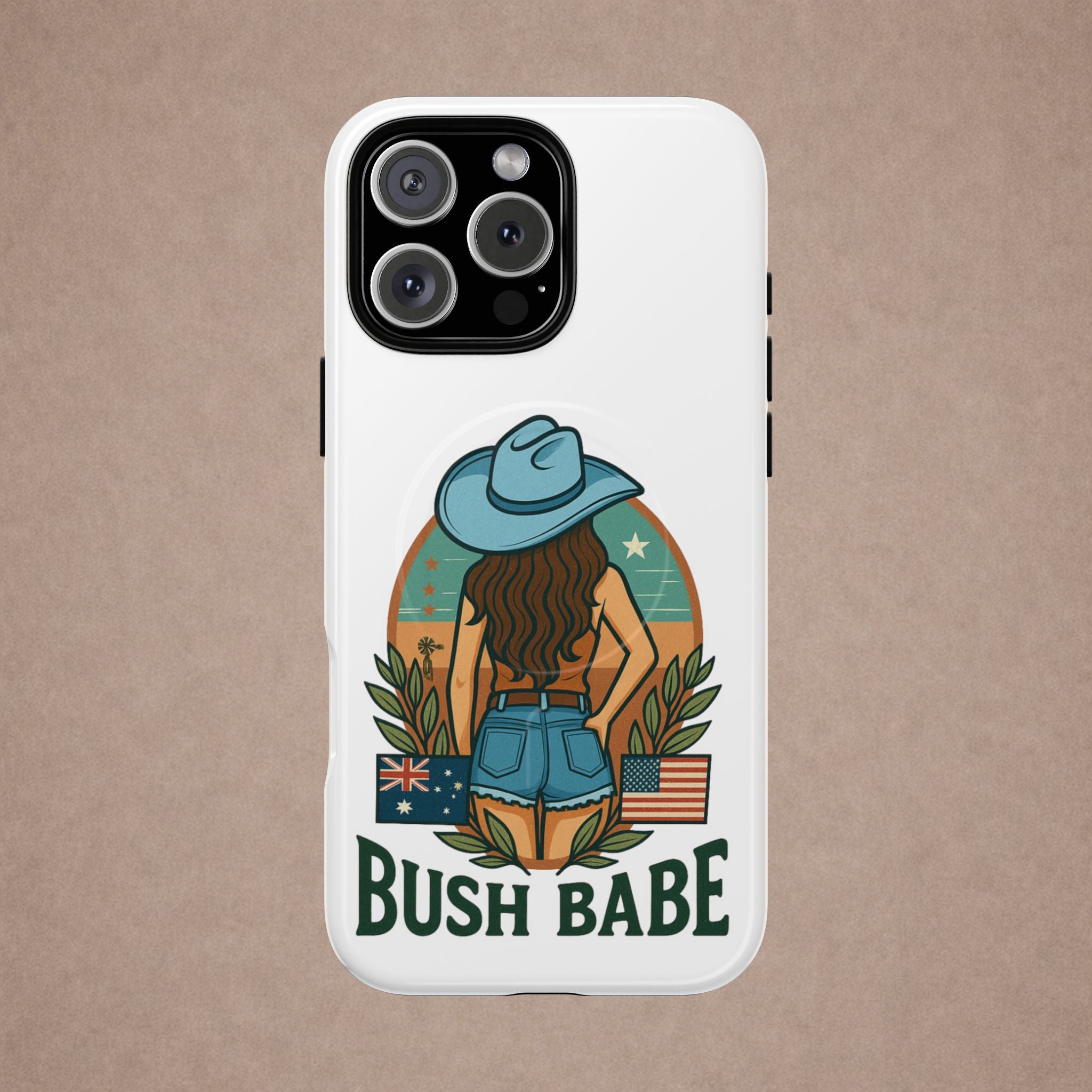 Bush Babe phone case | Talia