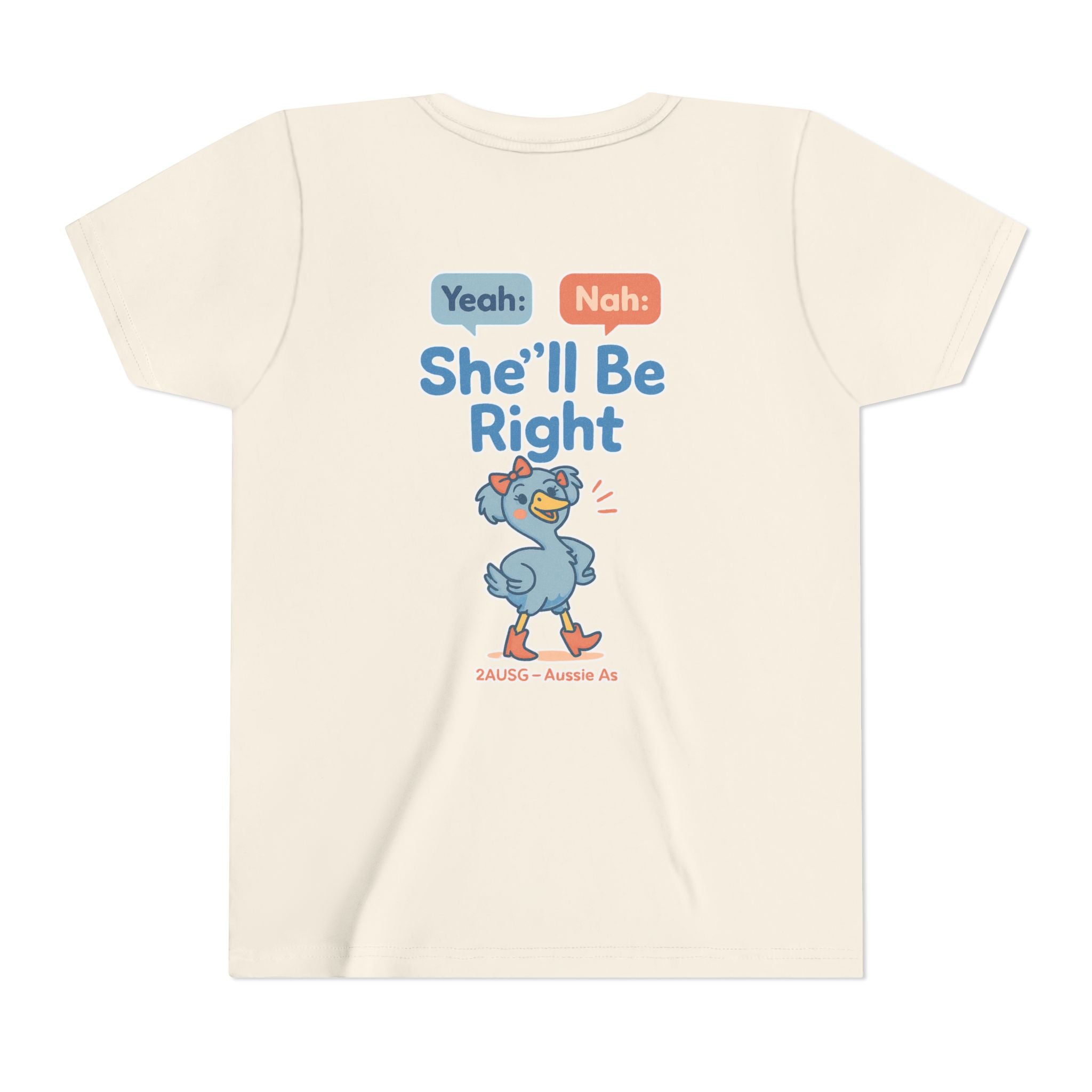 She'll Be Right - Kids Tshirt