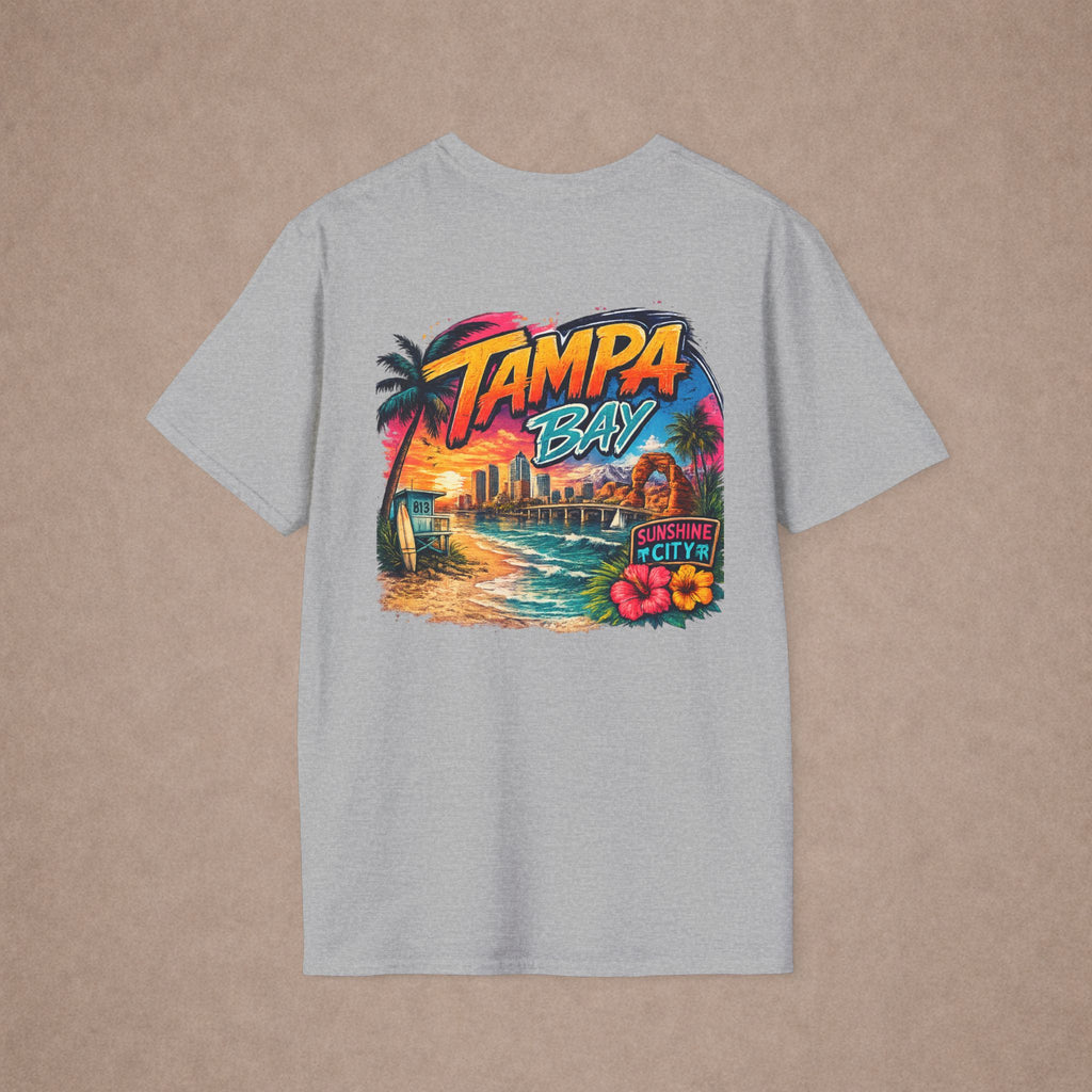 Tampa to Utah Tee