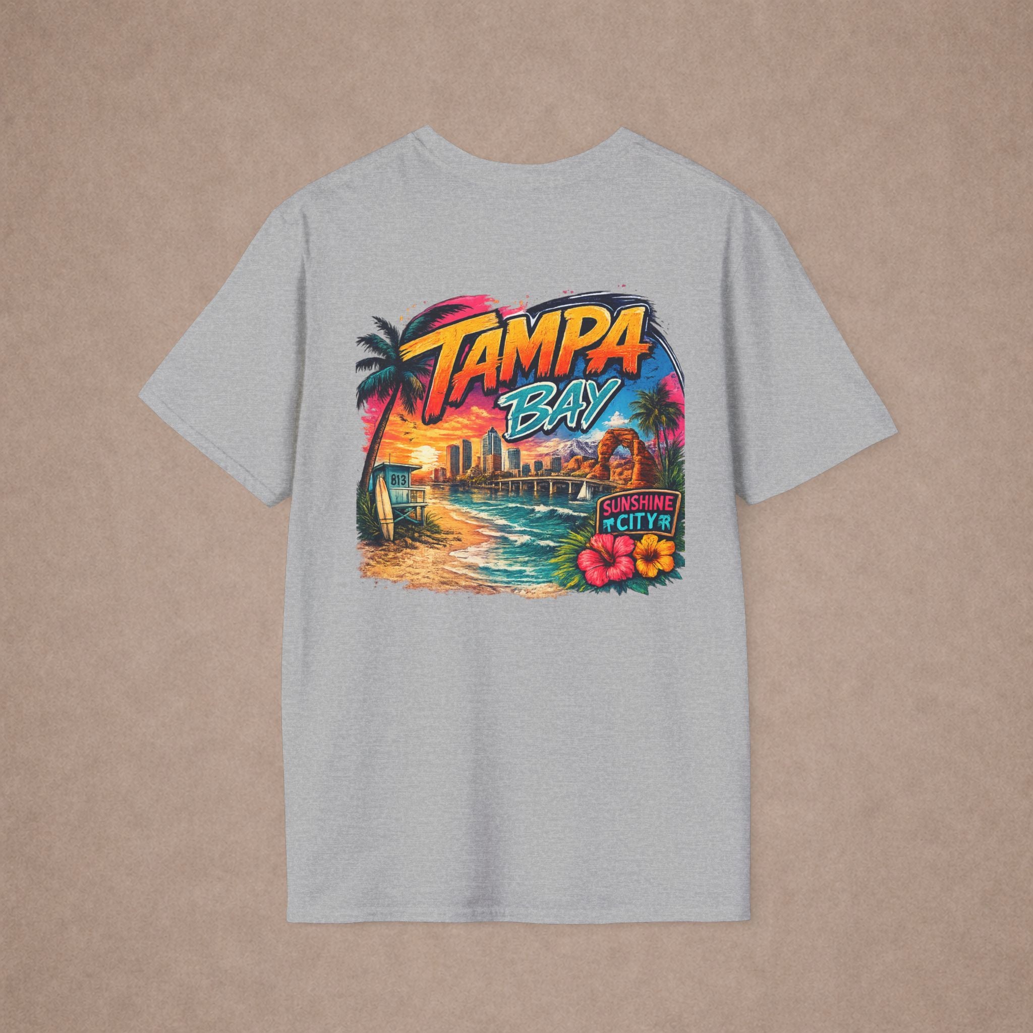 Tampa to Utah Tee