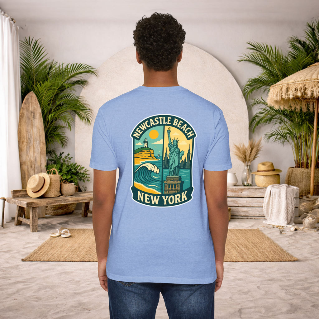 Unisex CVC Jersey T-shirt