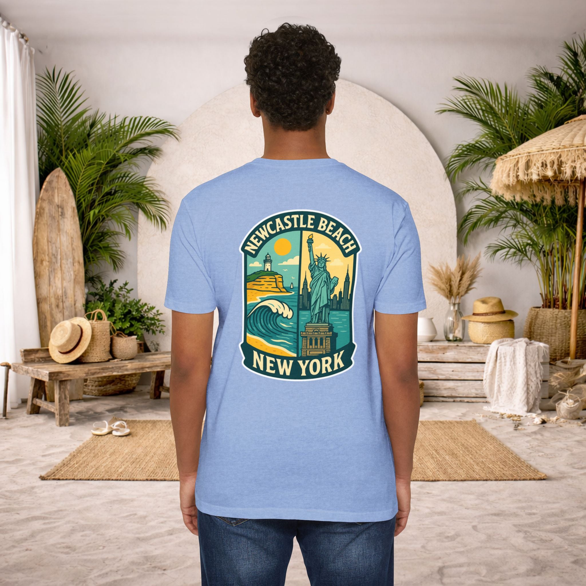 Unisex CVC Jersey T-shirt