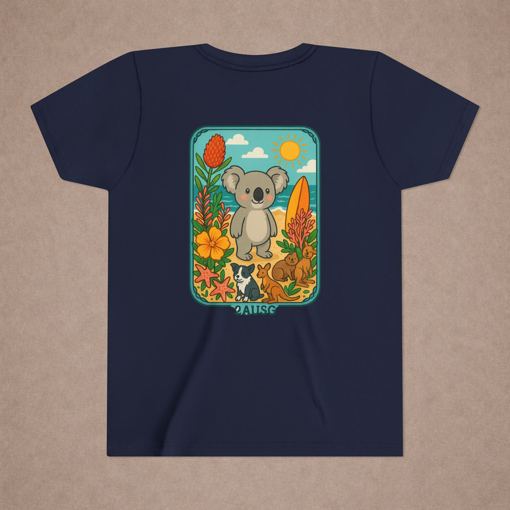 Koala & Friends Beach fun Tee