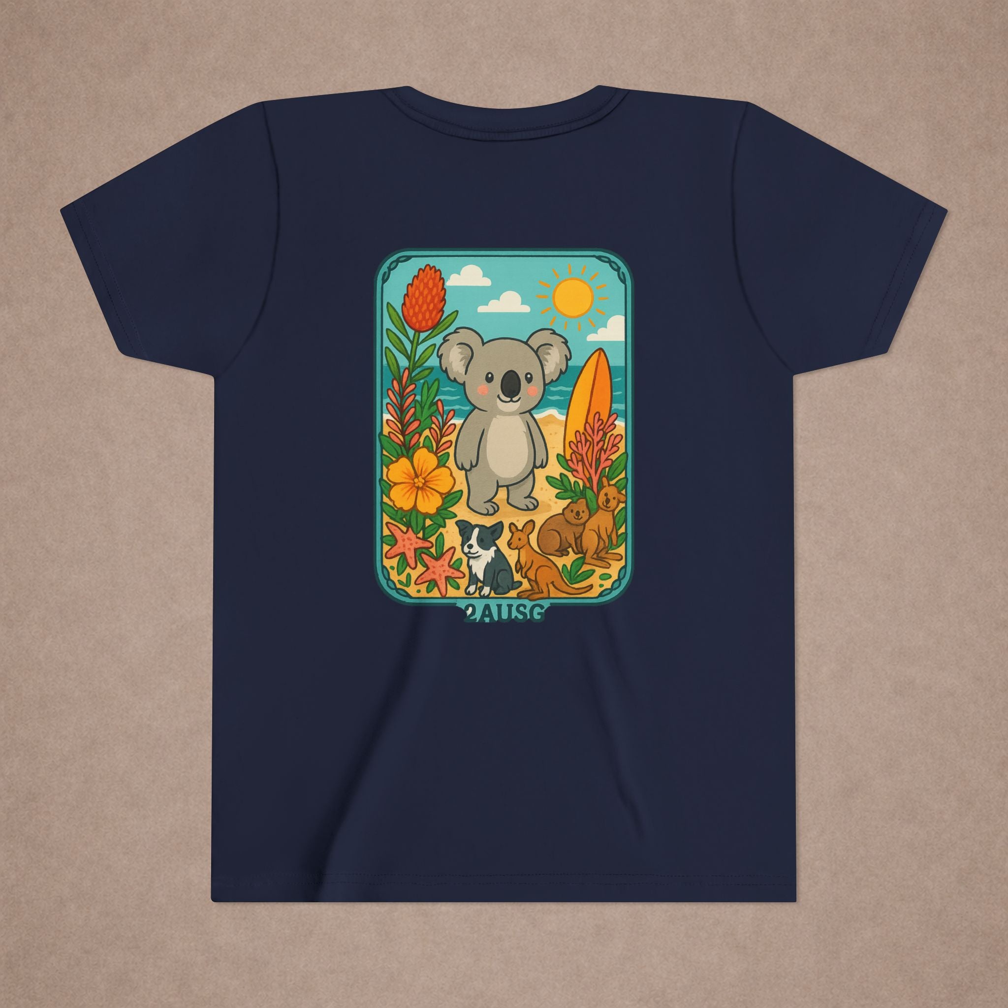 Koala & Friends Beach fun Tee