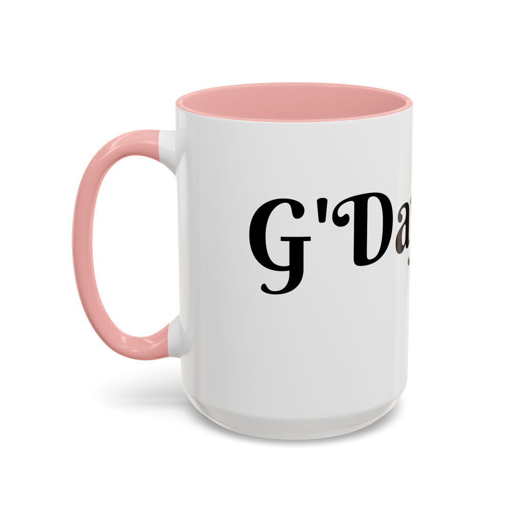 G'Day USA Coffee Mug, 11oz or 15oz