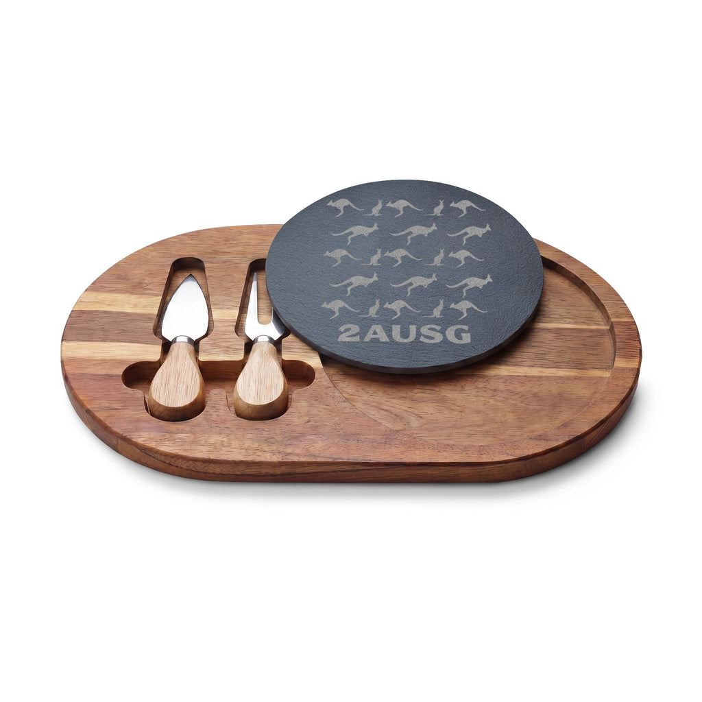 2AUSG  Slate Charcuterie Board