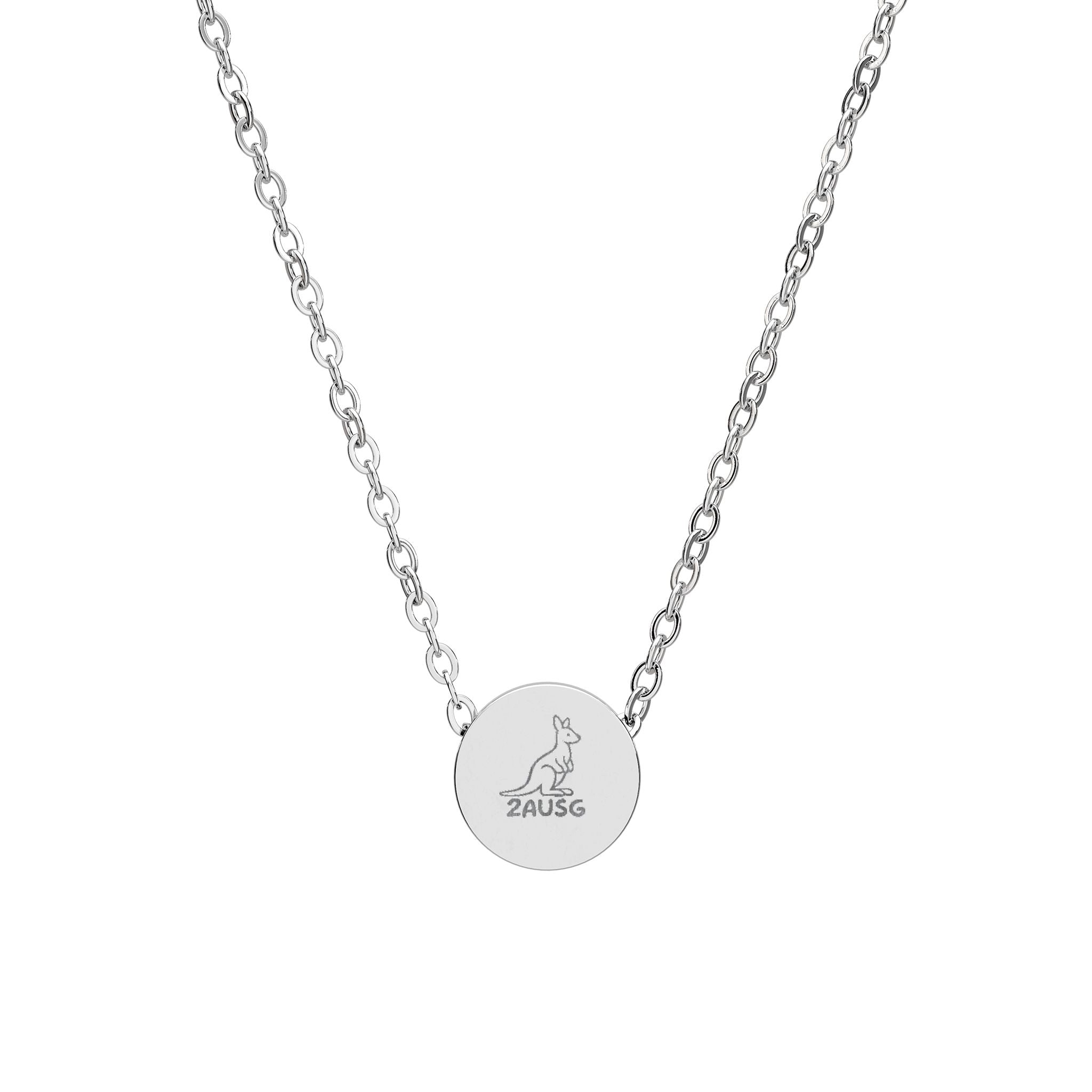 Kanga Cute 2AUSG Necklace