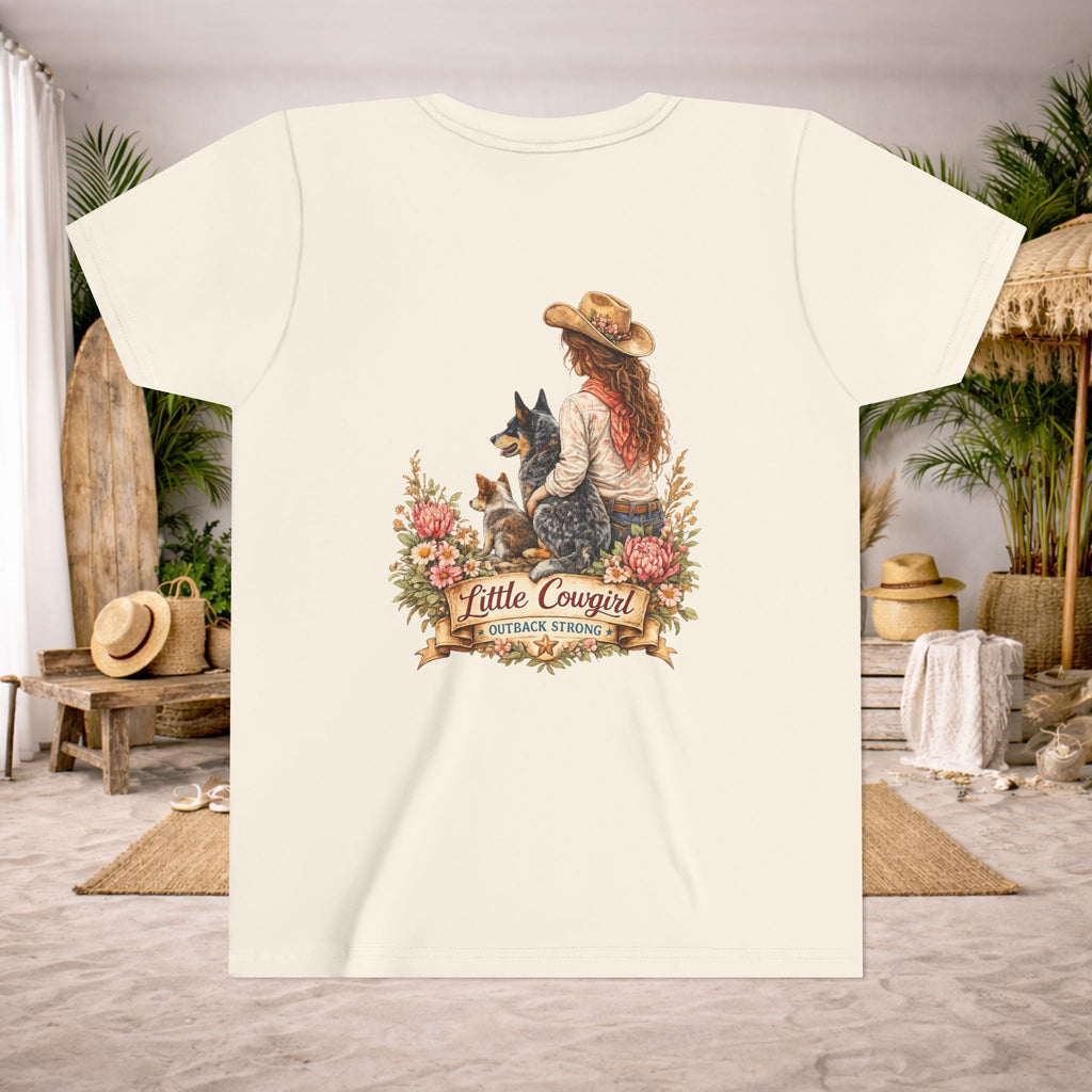 Cowgirl & Her Dogs