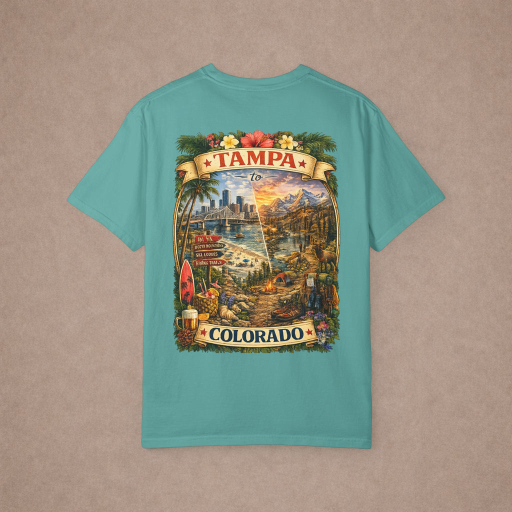 Tampa to Colorado Tee