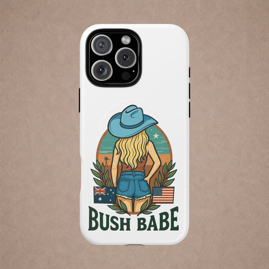 Bush Babe phone case | Shaina