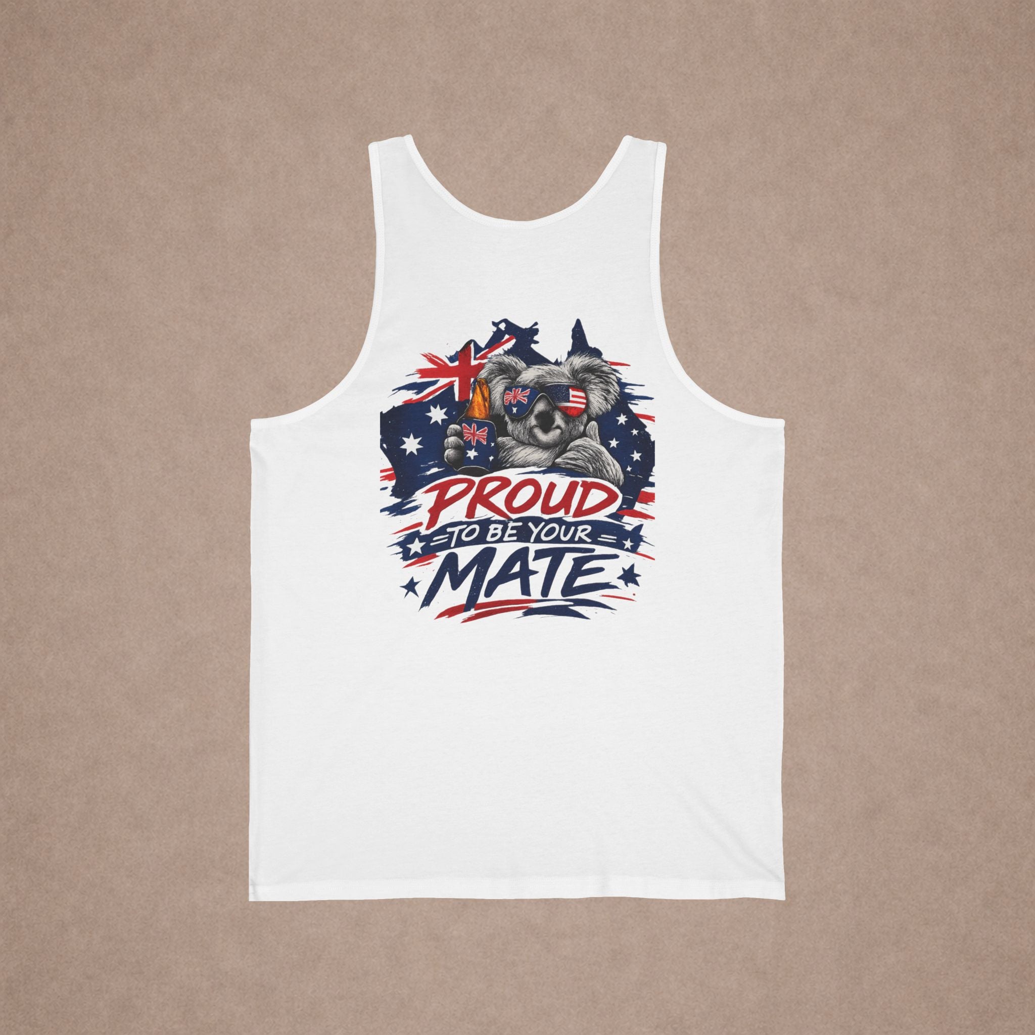Proud To Be Your Mate Singlet (Tank)