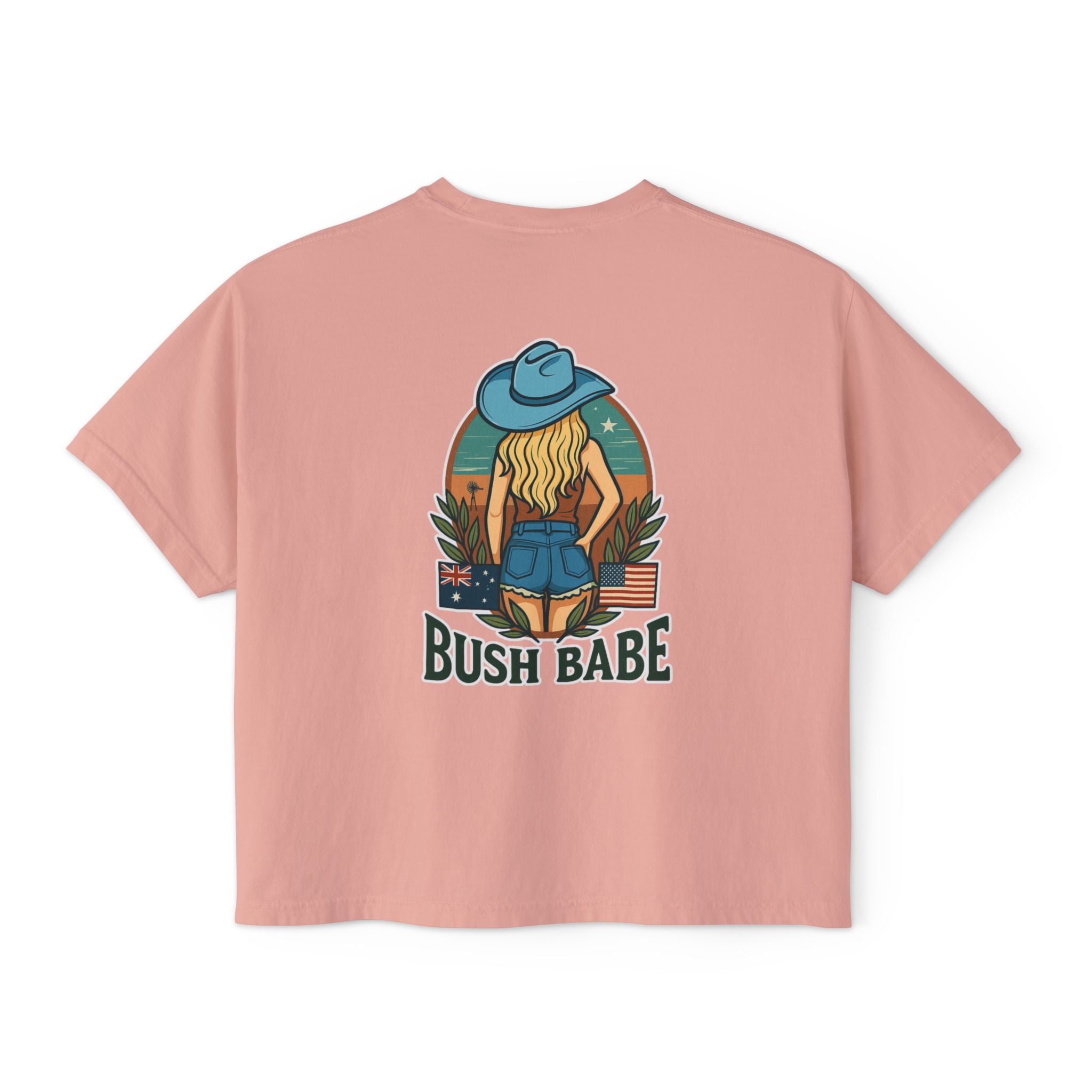 Bush Babe Women's Boxy Tee