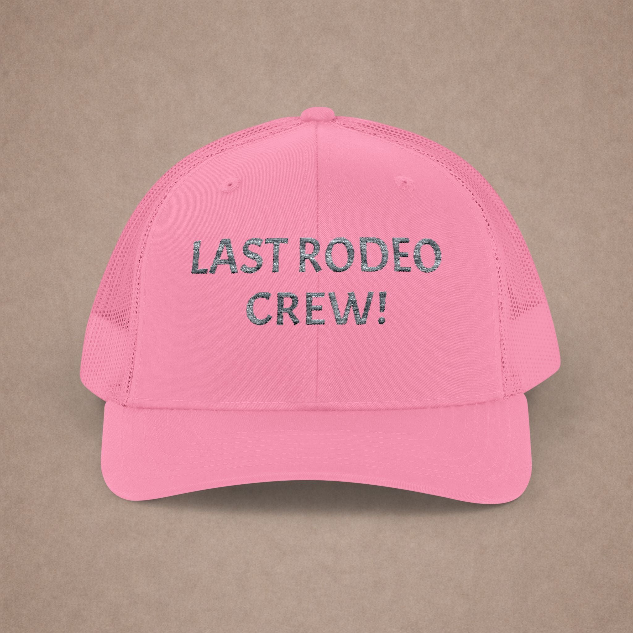 Last Rodeo Crew Trucker Cap