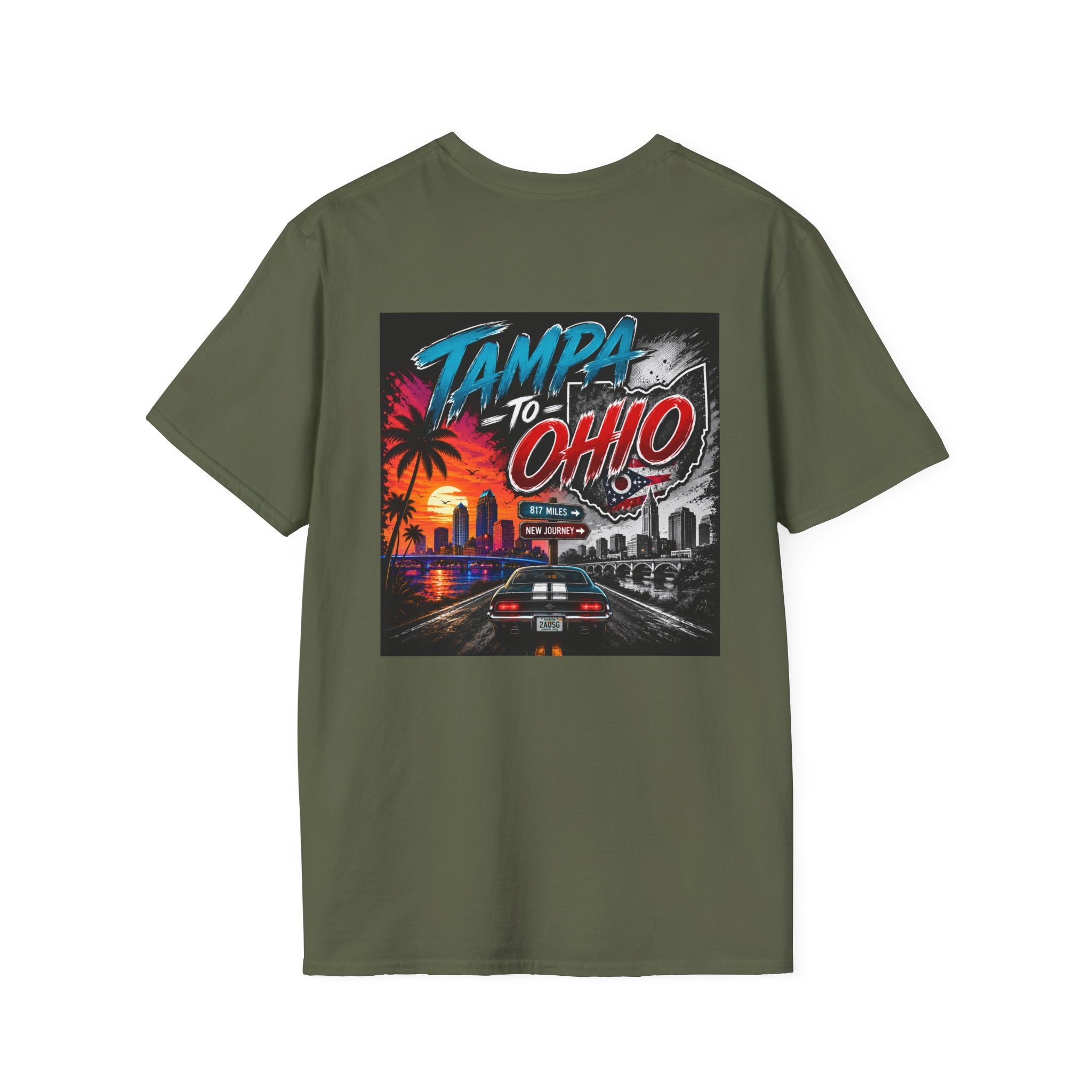 Tampa to Ohio Tshirt