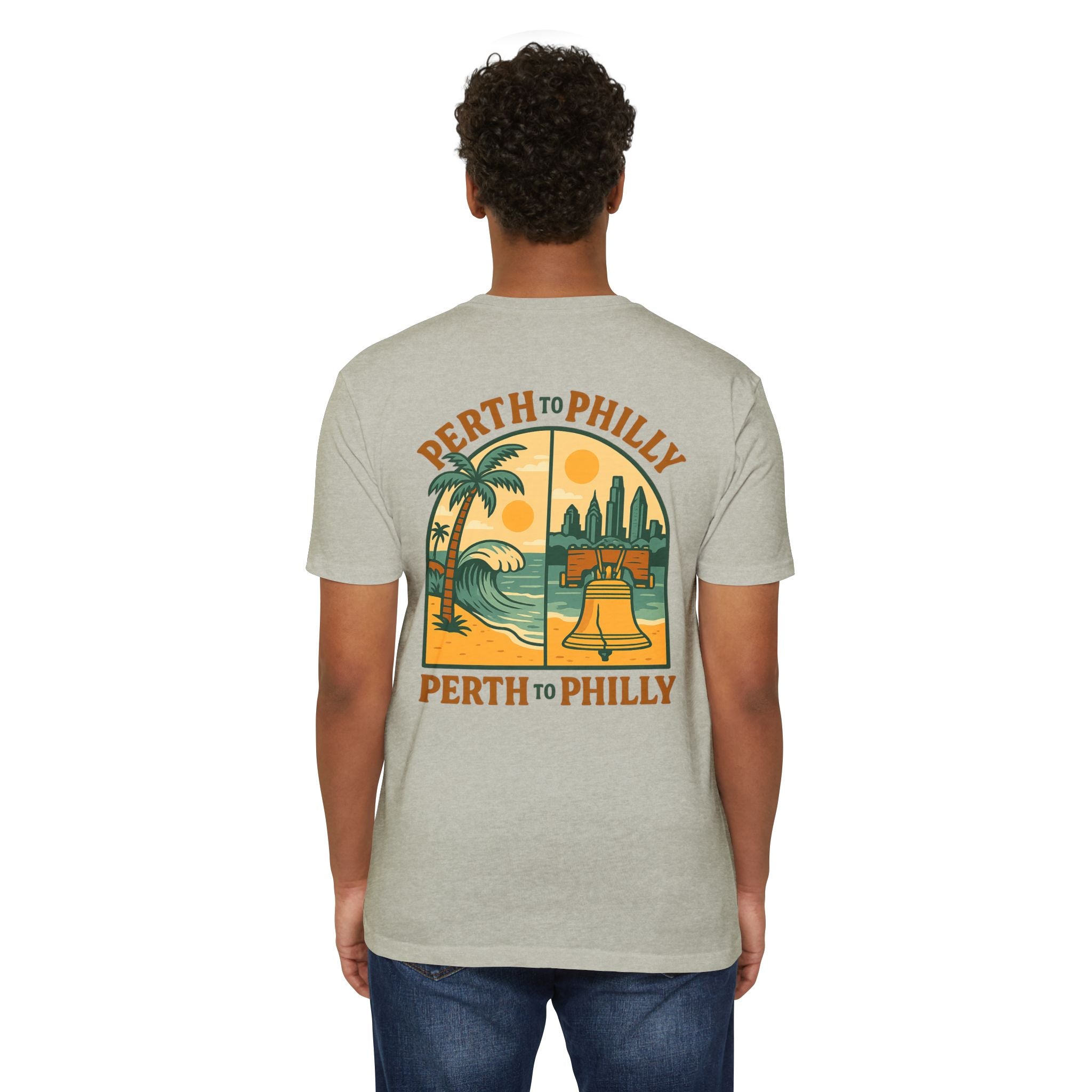 Urban City Design Perth to Philly Tee