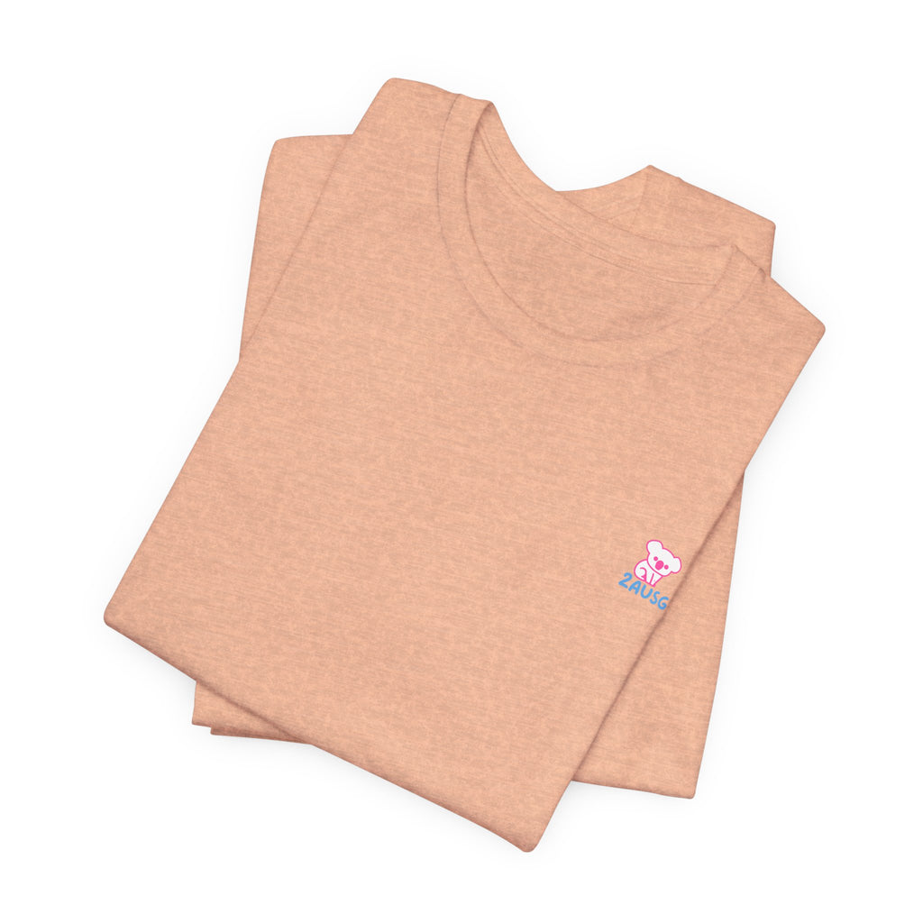 Run Free Aussie Heart Tee