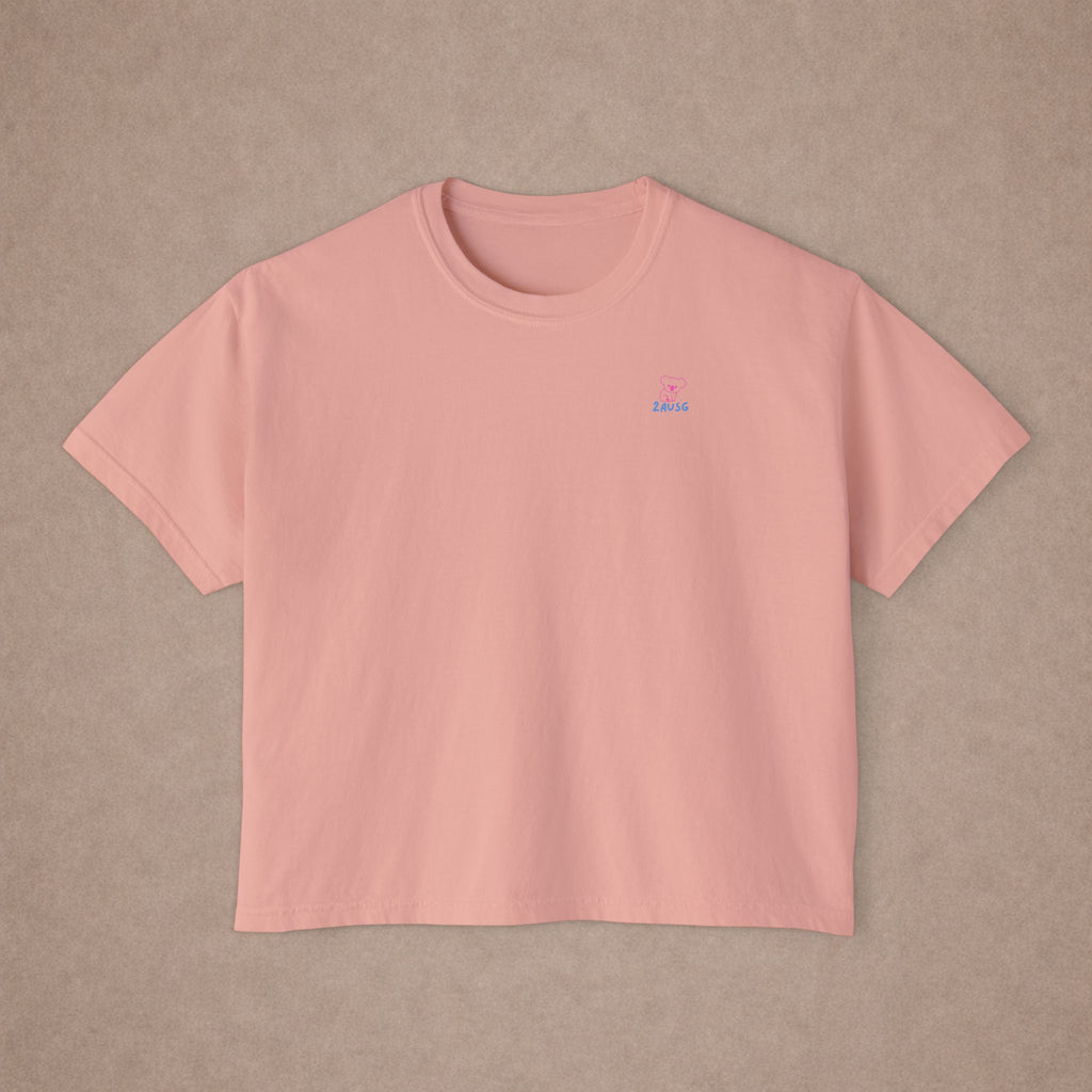 Bush Babe Brunette Crop Top