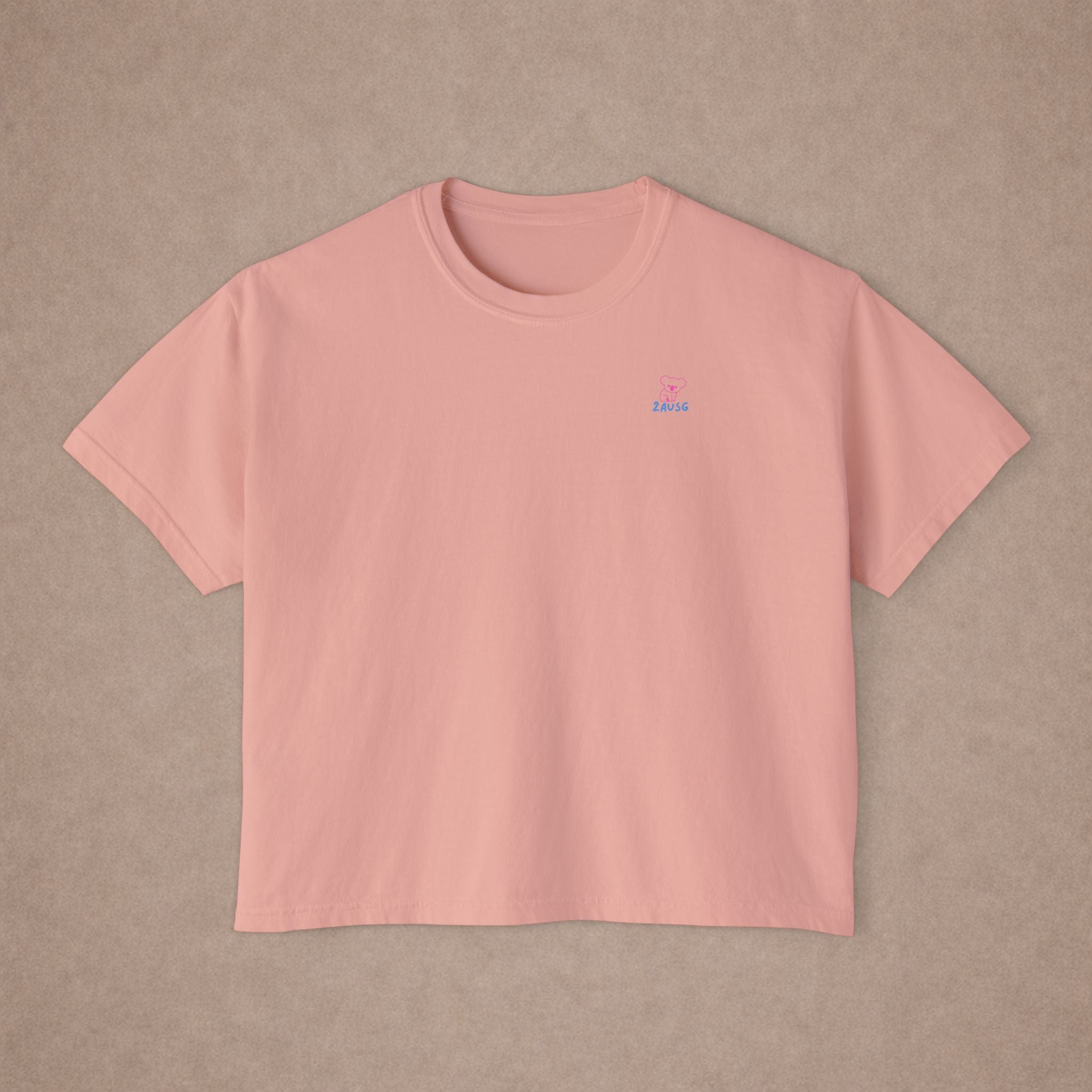 Bush Babe Brunette Crop Top