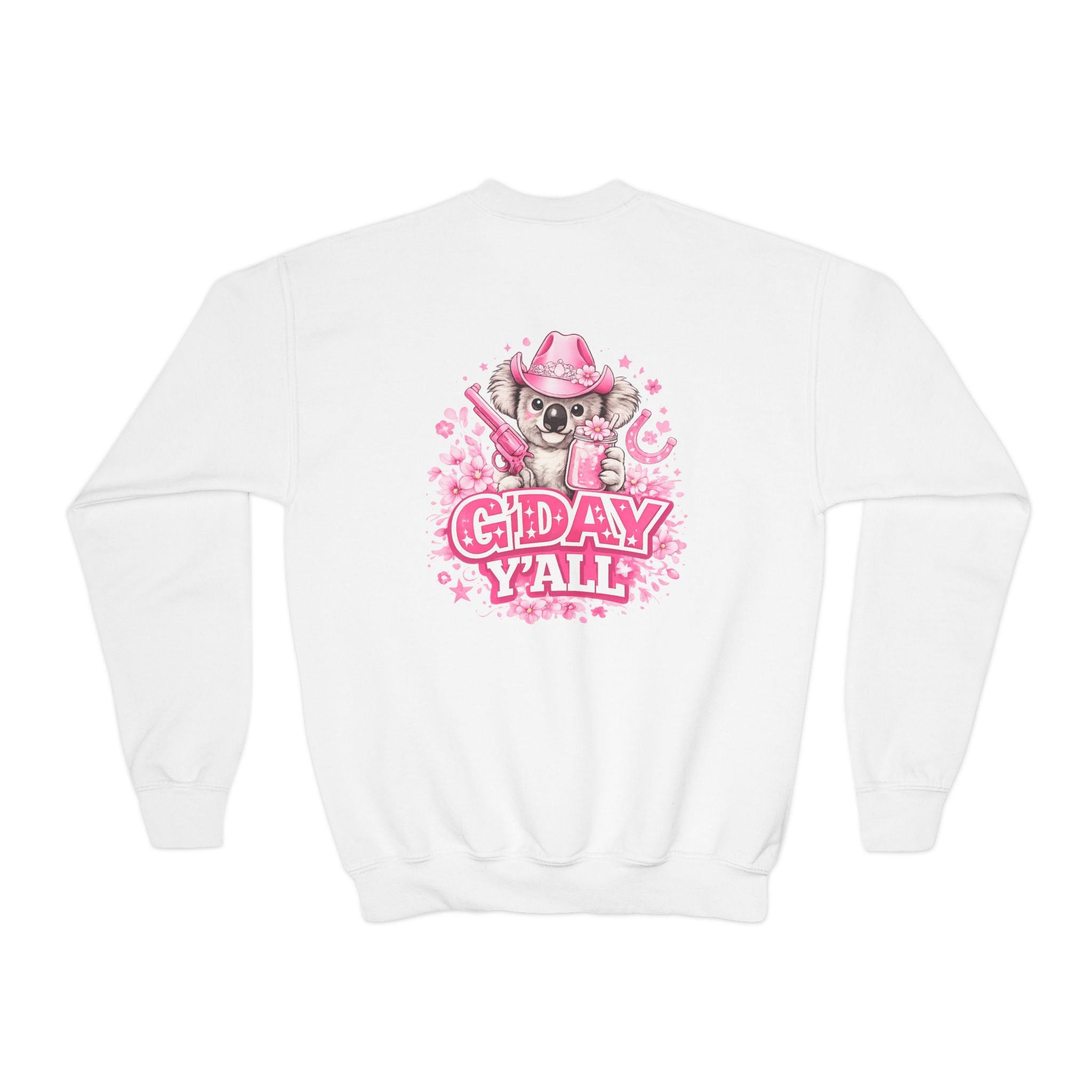 Cowgirl GDay sweatshirt