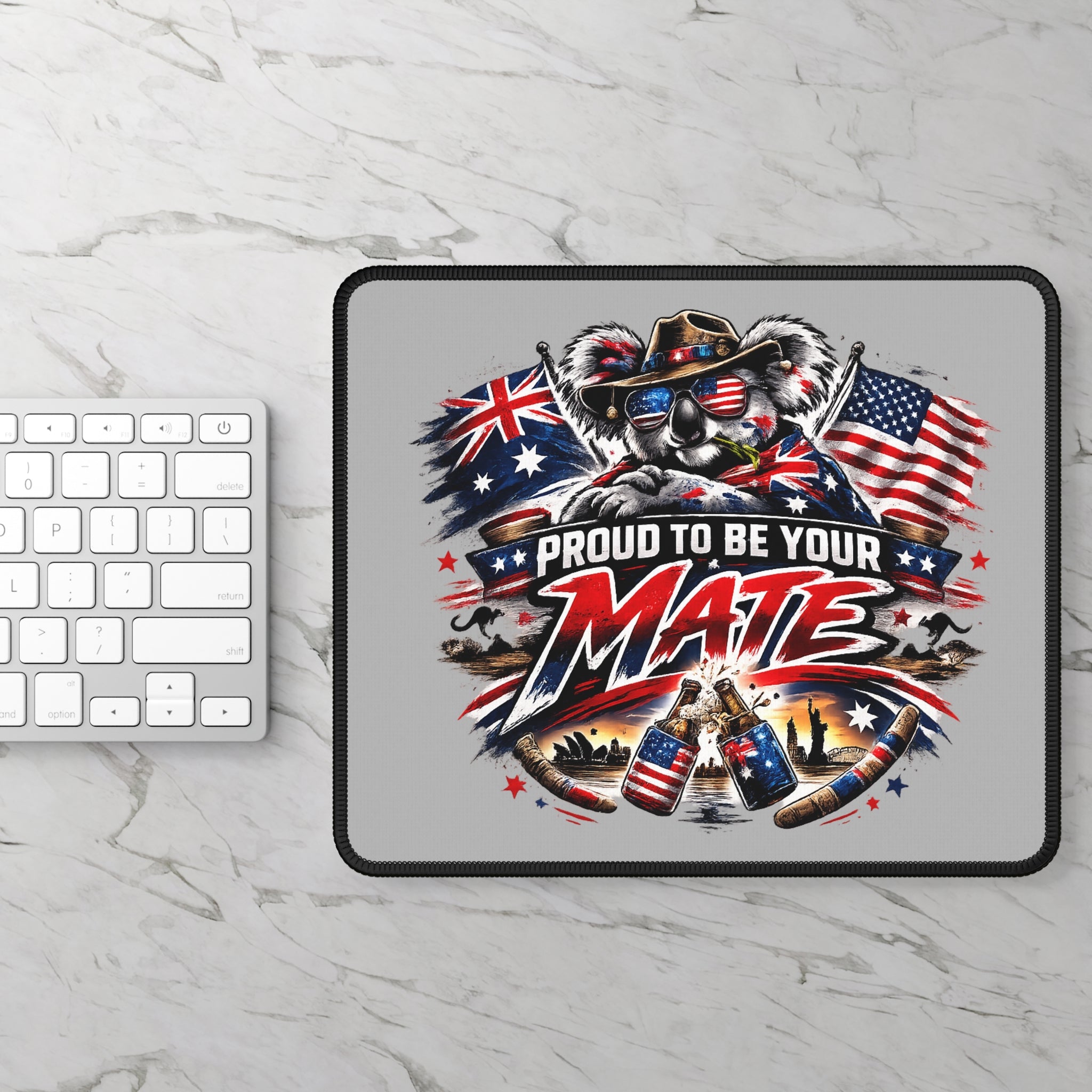 Proud To Be Your Mate Gaming Mouse Pad