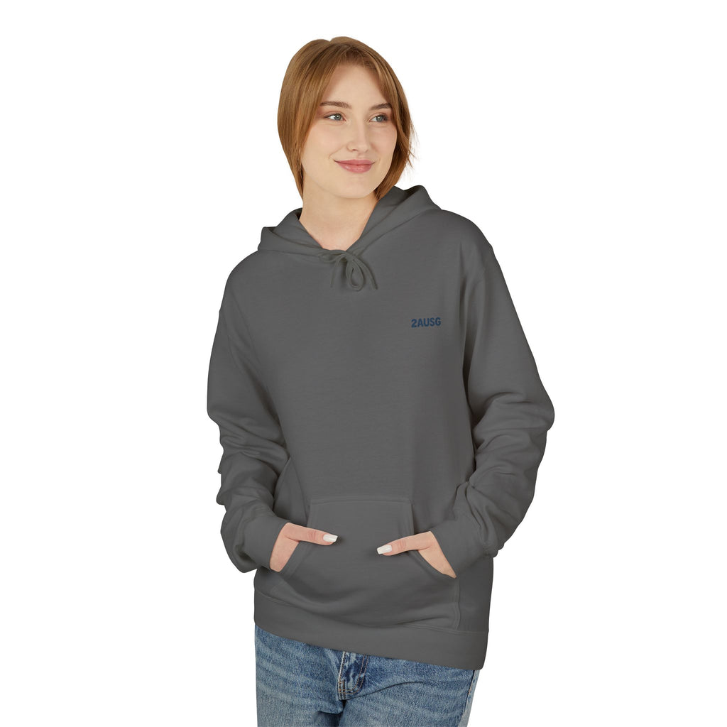 Aussie Biker Style  Hoodie