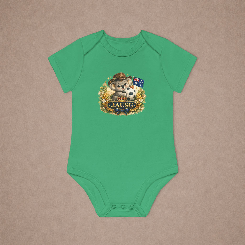 Littlew Aussie King outback Style Baby Body suit