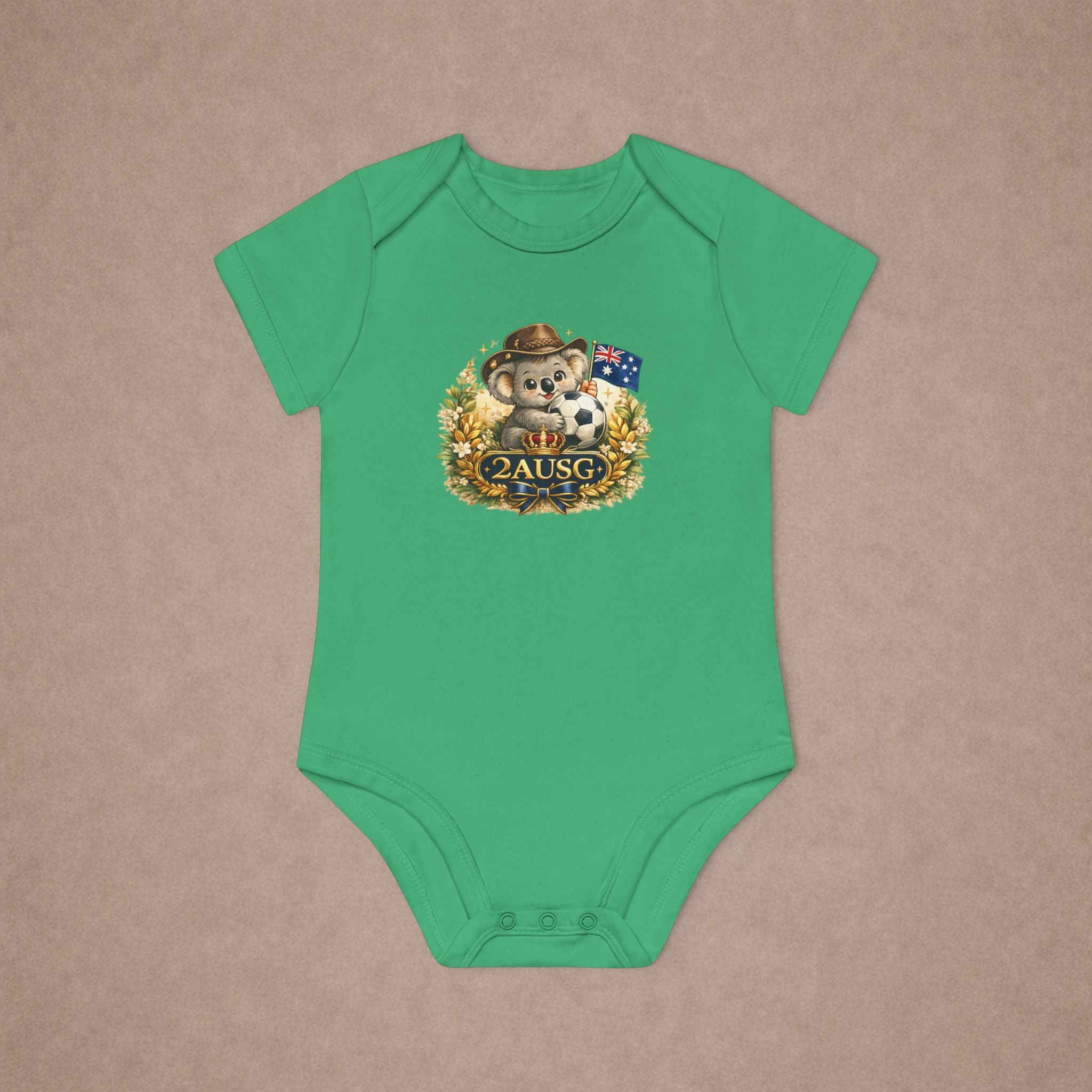 Littlew Aussie King outback Style Baby Body suit