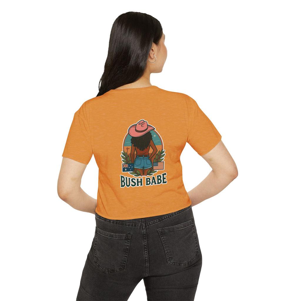 Bush Babe Crop Top Curly