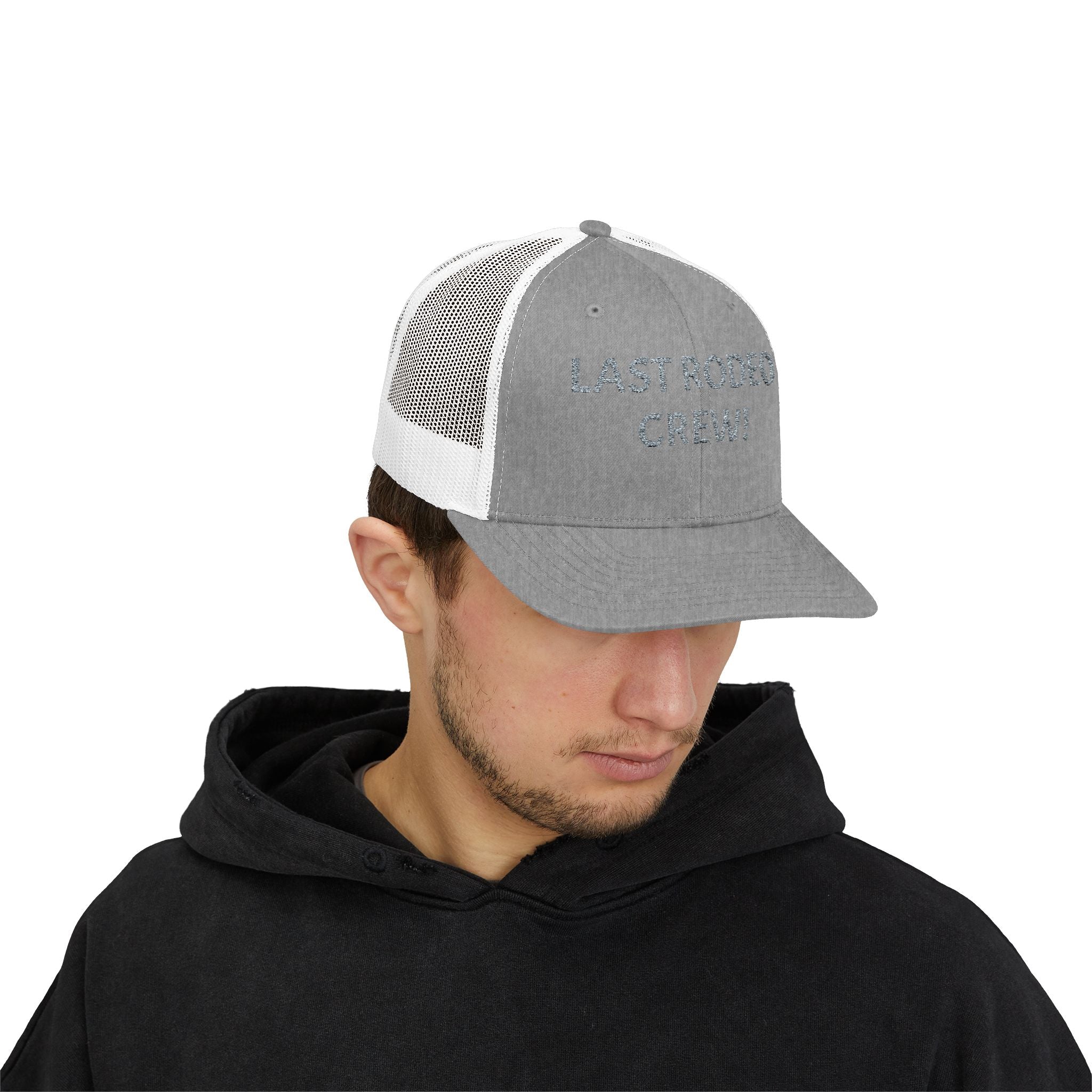 Last Rodeo Crew Trucker Cap
