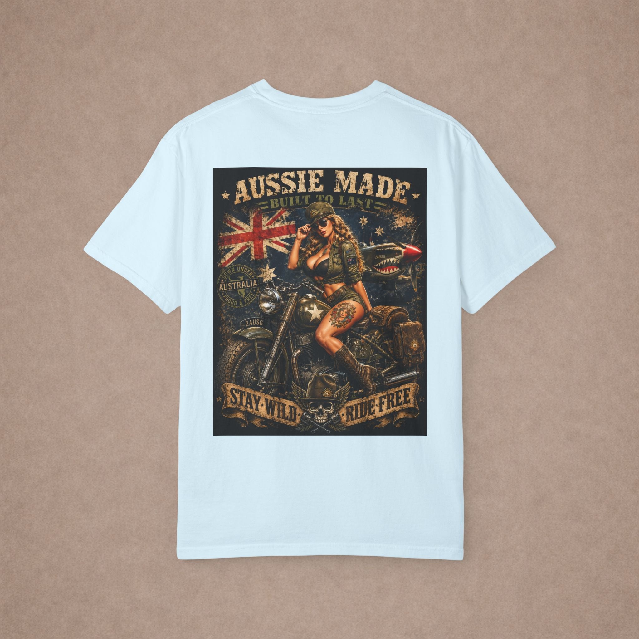 Aussie Made Pinup T-Shirt
