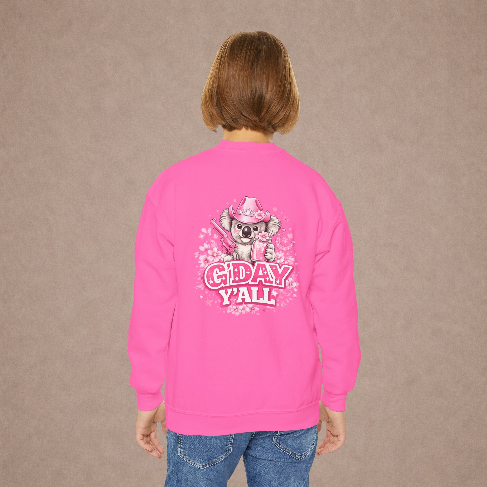 Cowgirl GDay sweatshirt