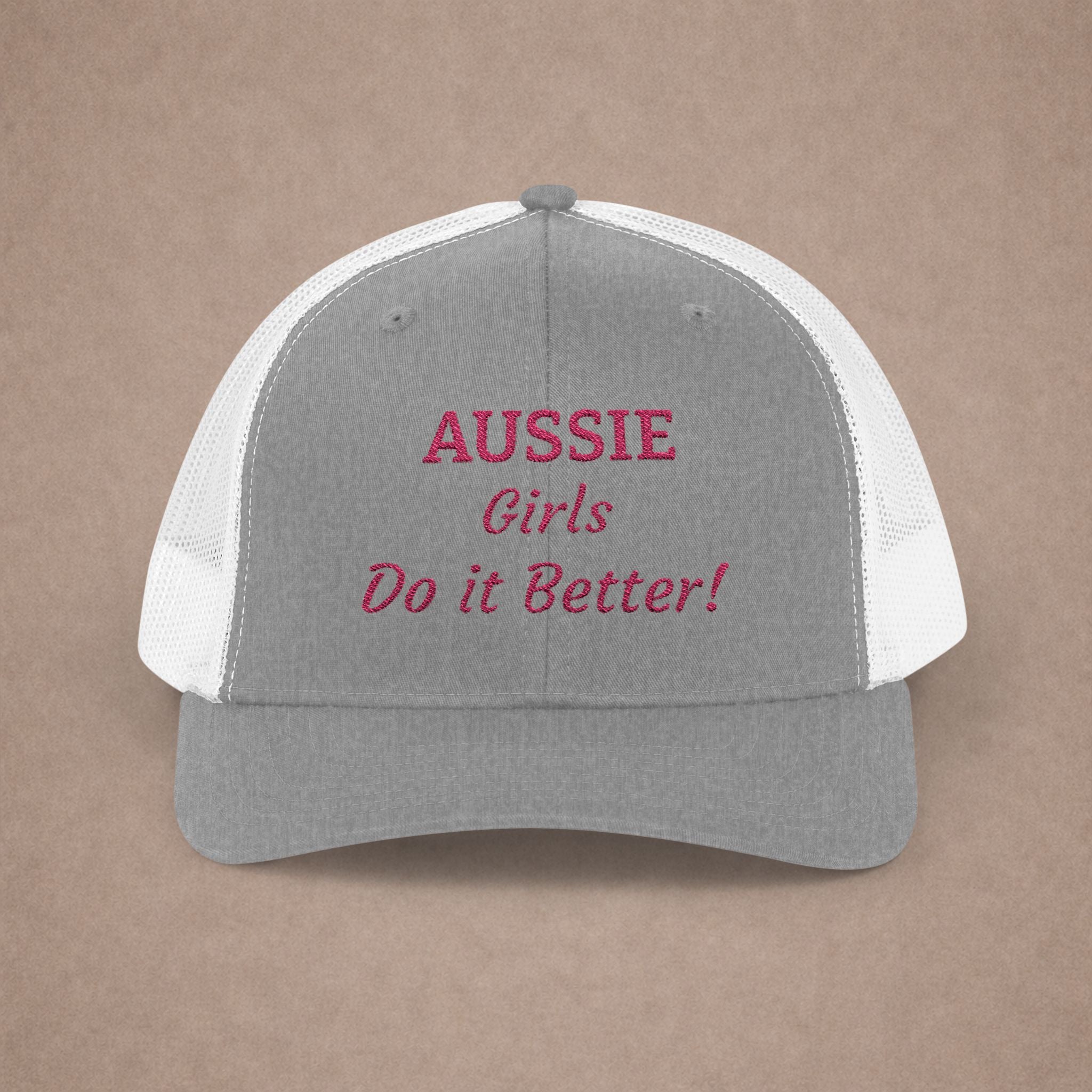 Aussie Girls Do It Better Trucker Hat
