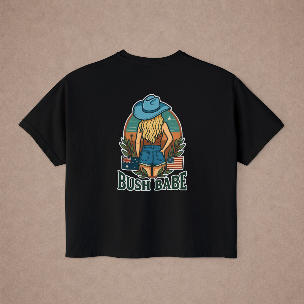 Bush Babe Blonde Crop Top