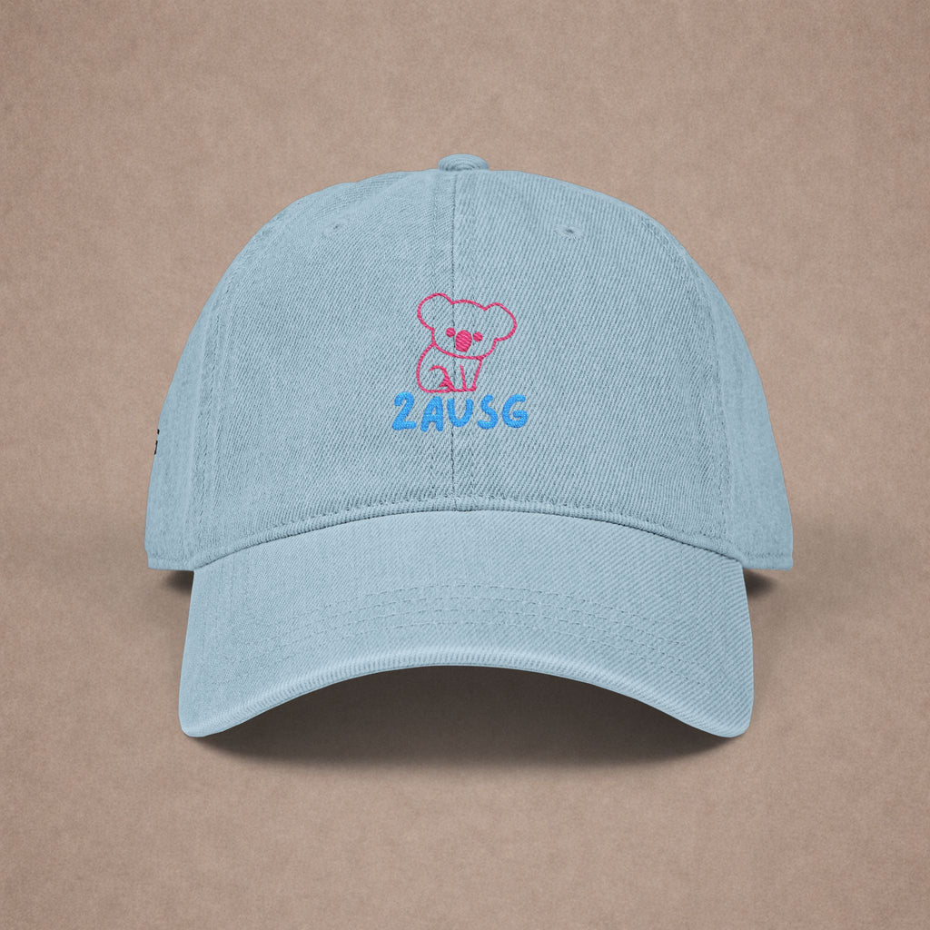 2AUSG Denim Baseball Cap