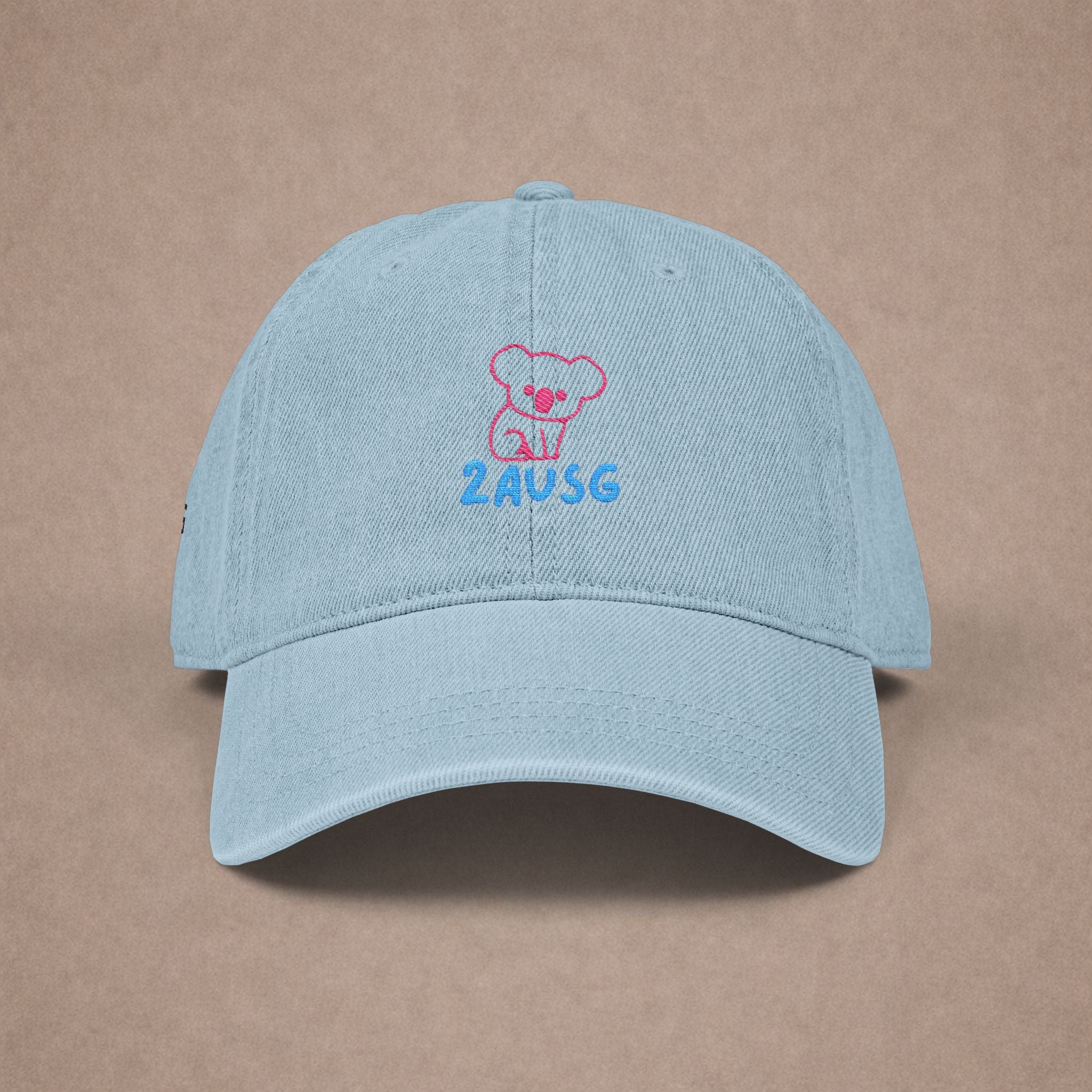 2AUSG Denim Baseball Cap