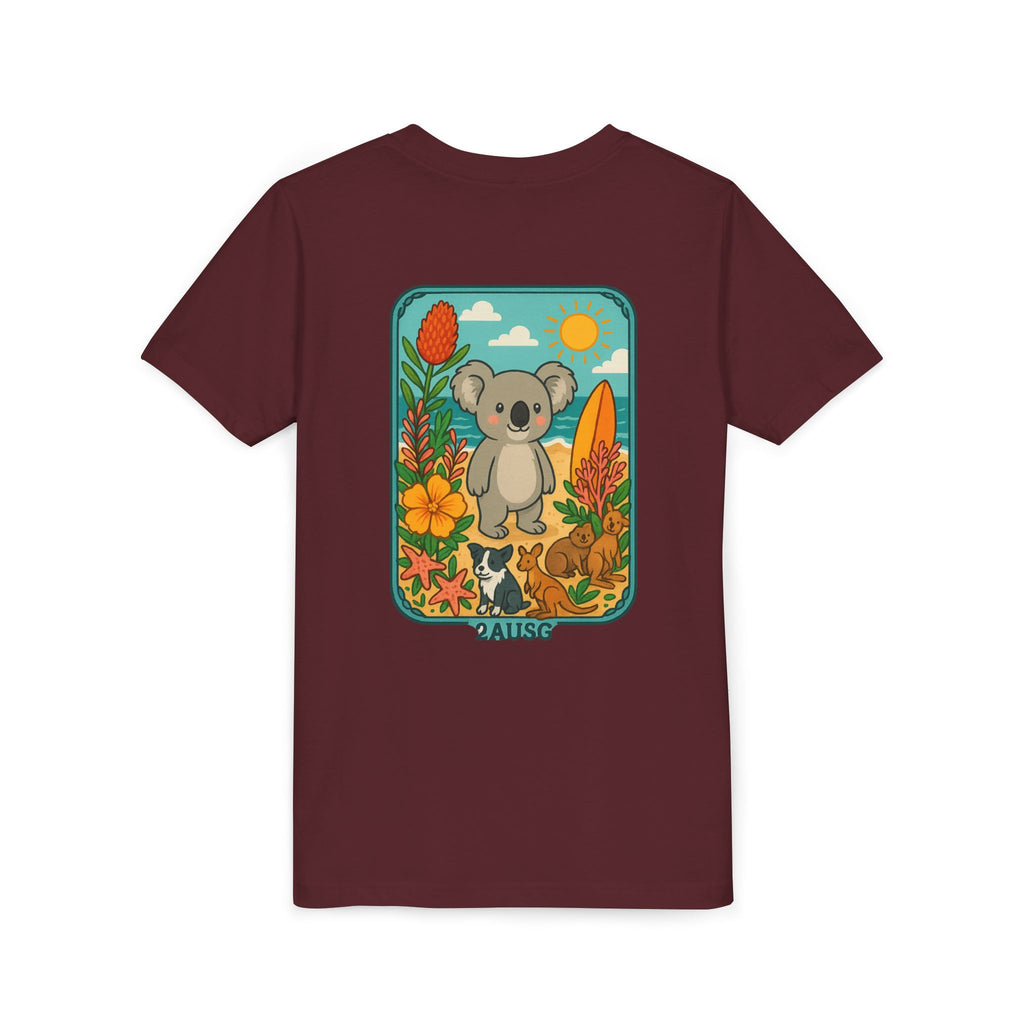 Koala & Friends Beach fun Tee
