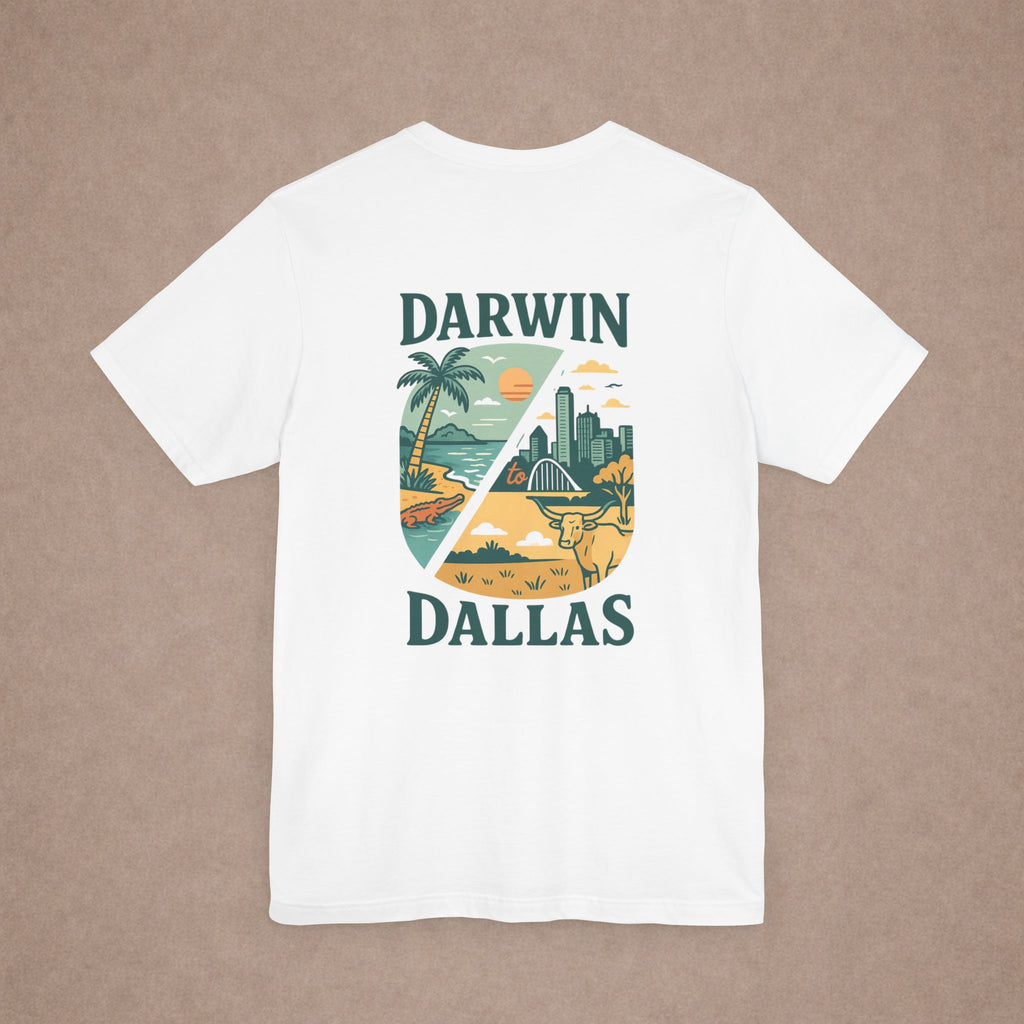 Urban city Darwin Dallas Tee